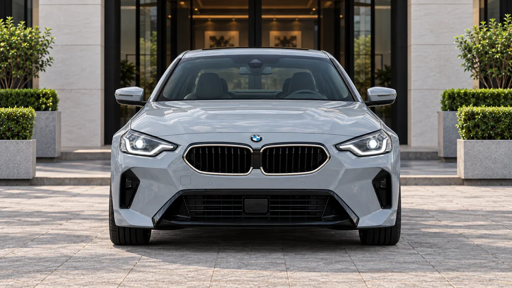 2022 BMW 2 Series with EW-P-MF-016 wheel, front 0 view