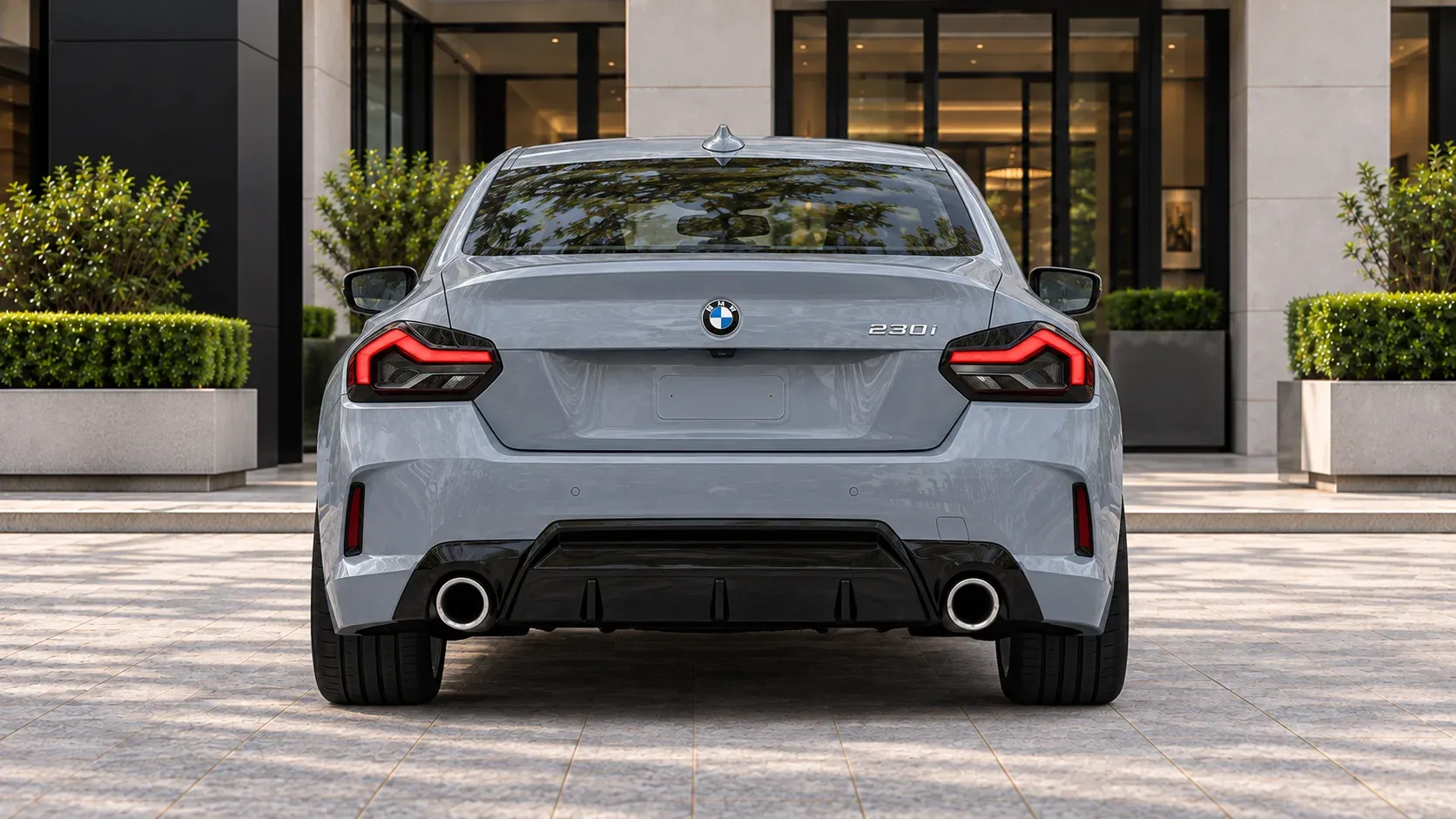 2022 BMW 2 Series with EW-P-MF-016 wheel, rear 0 view