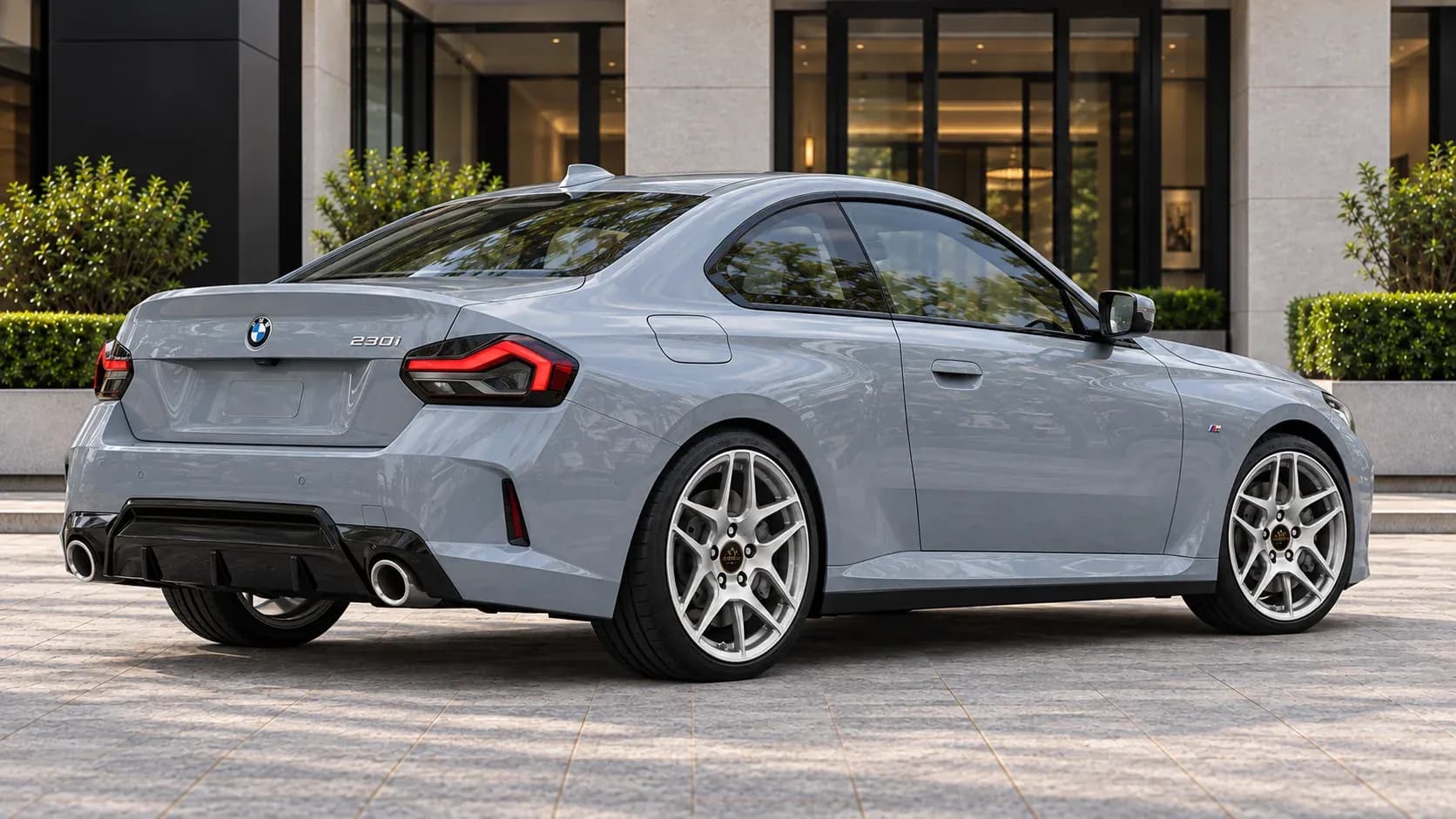 2022 BMW 2 Series with EW-P-MF-016 wheel, rear right 45 view