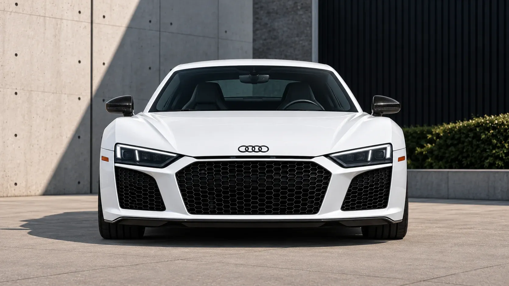 2017 Audi R8 with EW-P-MF-018 wheel, front 0 view