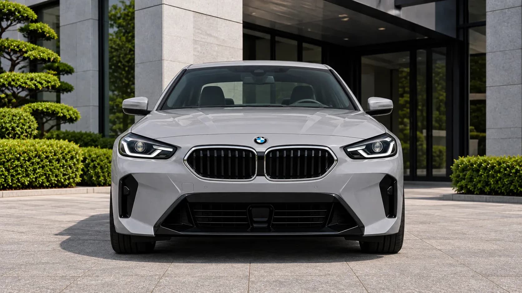 2022 BMW 2 Series with EW-P-MF-018 wheel, front 0 view