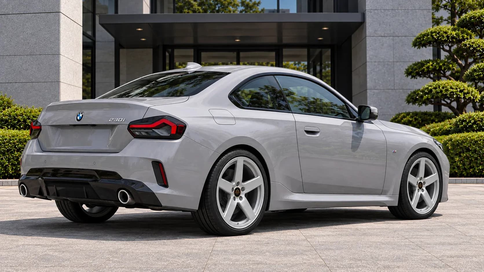 2022 BMW 2 Series with EW-P-MF-018 wheel, rear right 45 view