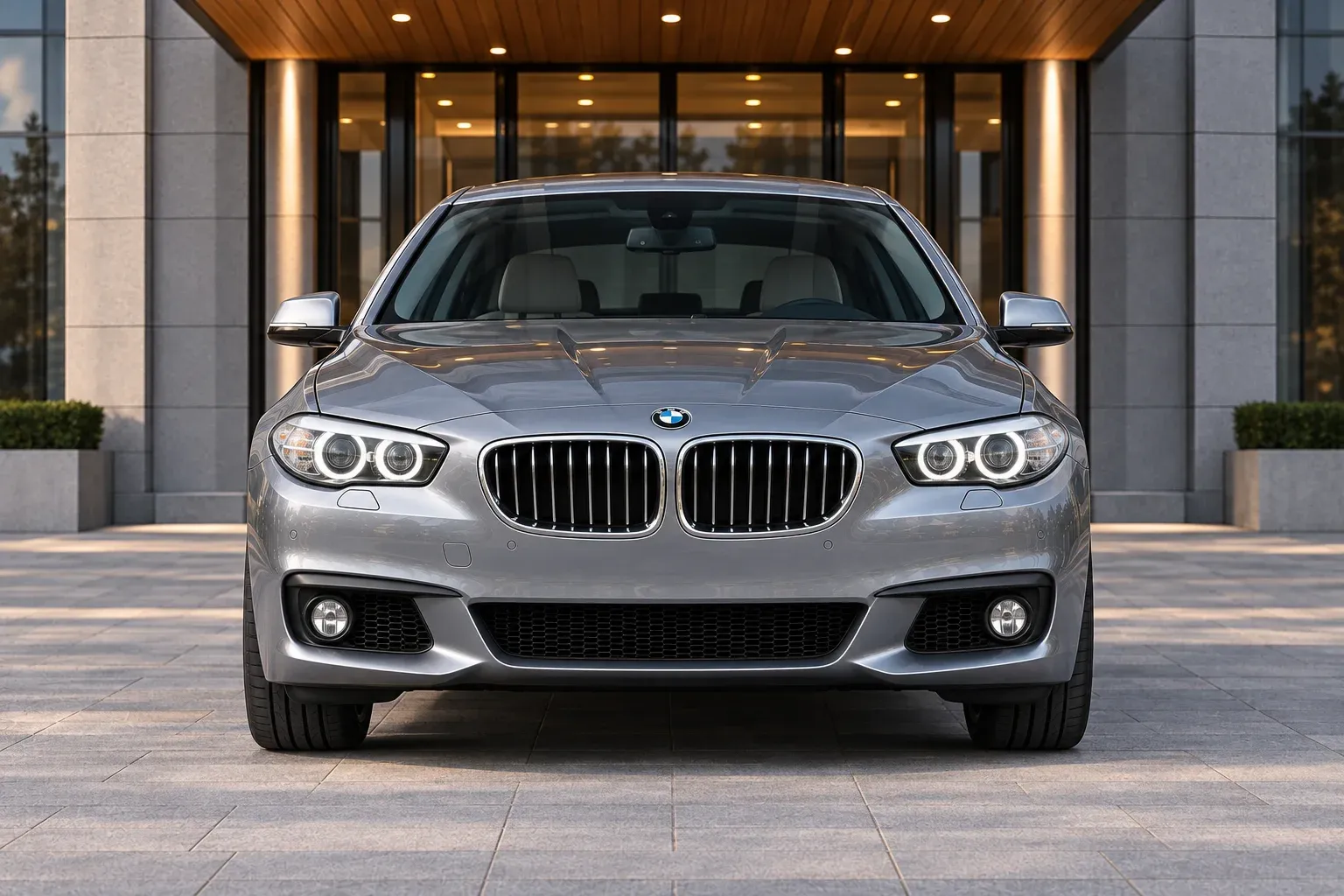 2010 BMW 5 Series Gran Turismo with EW-P-MF-021 wheel, front 0 view