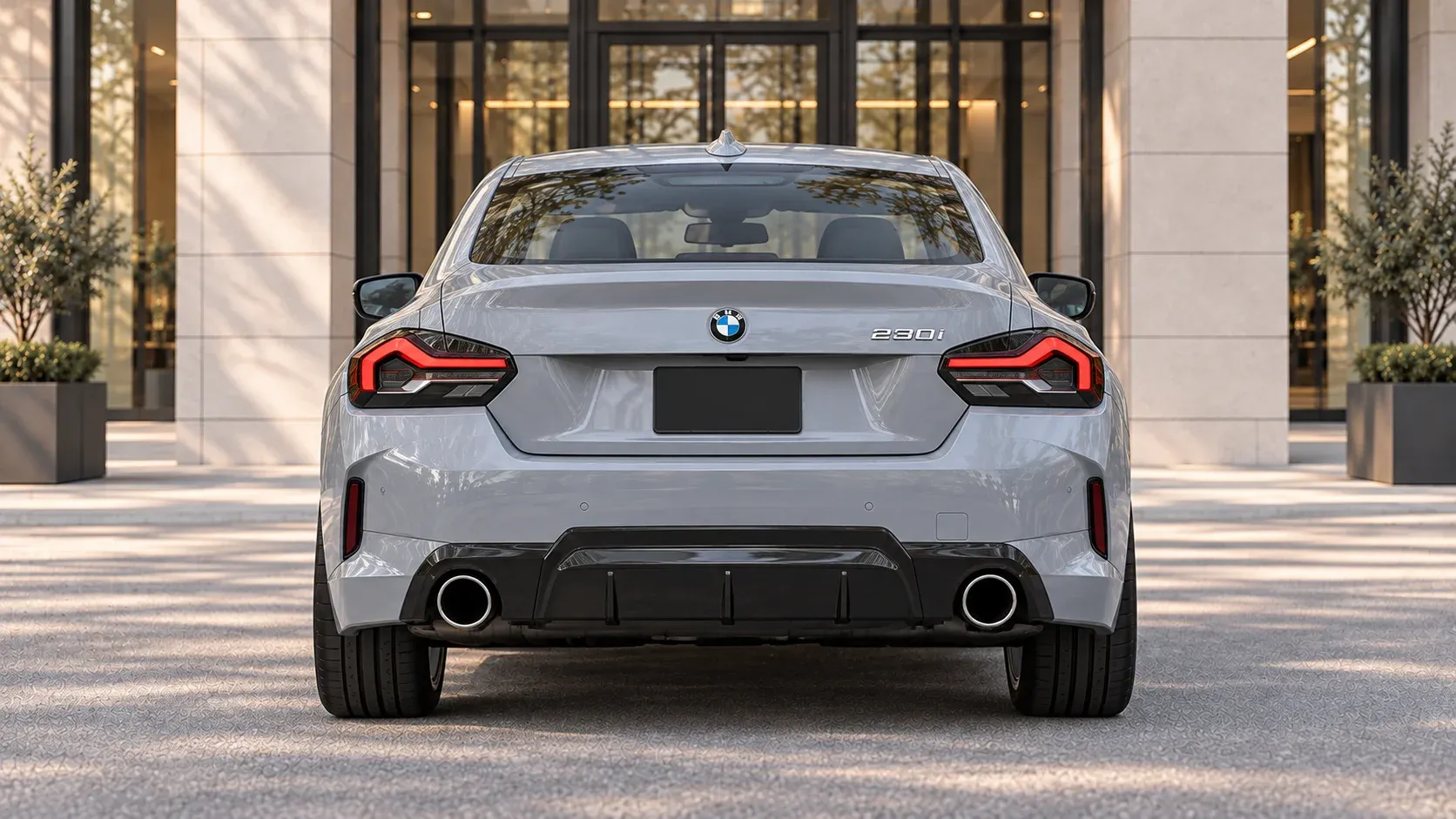 2022 BMW 2 Series with EW-P-MF-022 wheel, rear 0 view