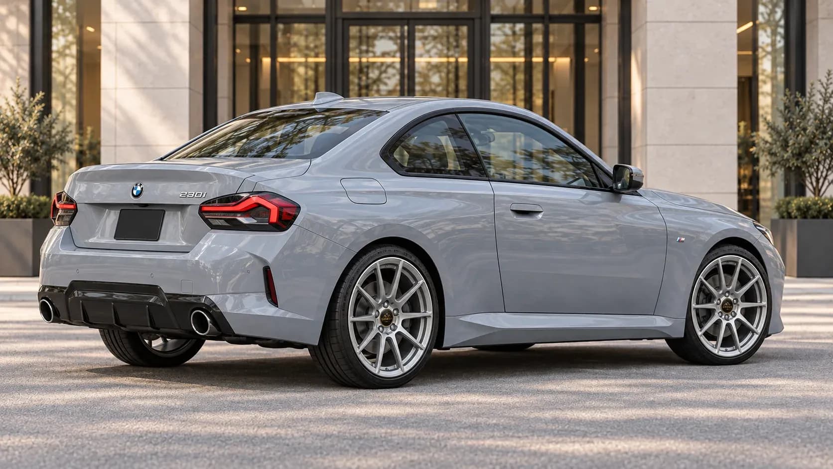 2022 BMW 2 Series with EW-P-MF-022 wheel, rear right 45 view