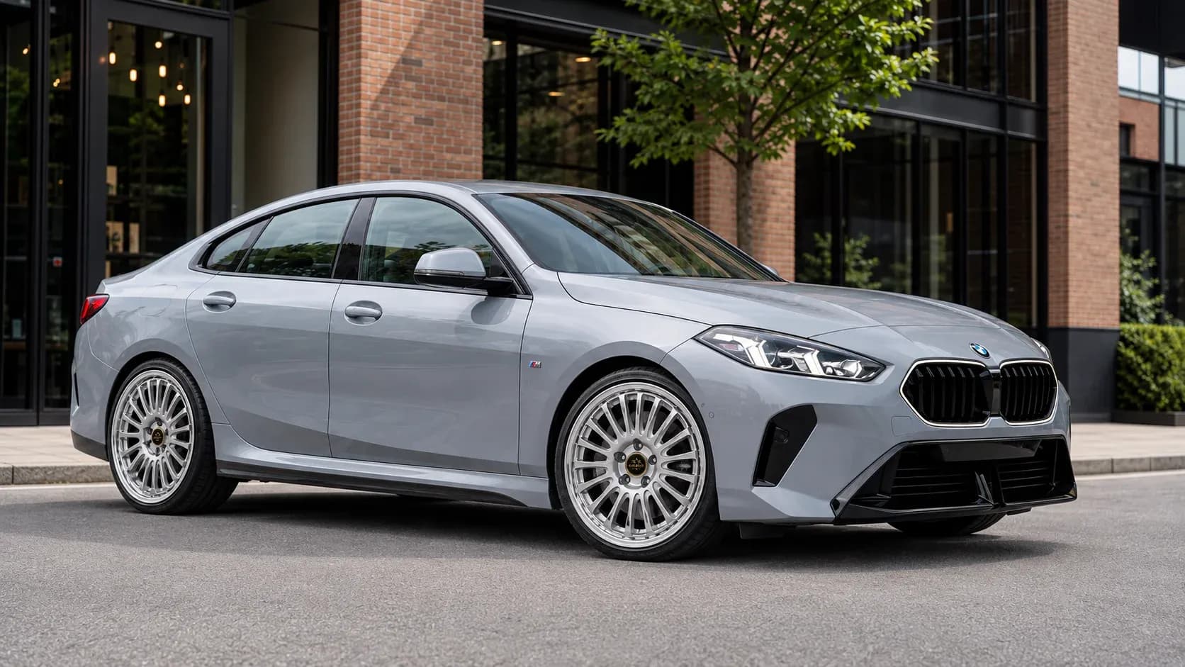 2020 BMW 2 Series with EW-P-MF-023 wheel, front right 45 view