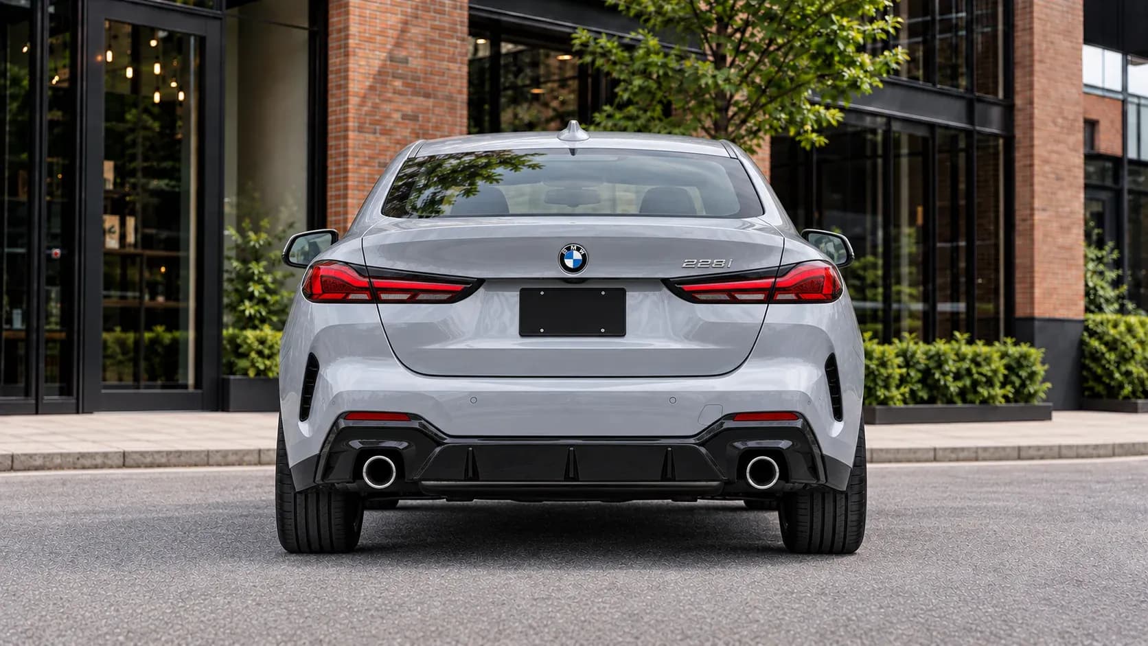 2020 BMW 2 Series with EW-P-MF-023 wheel, rear 0 view