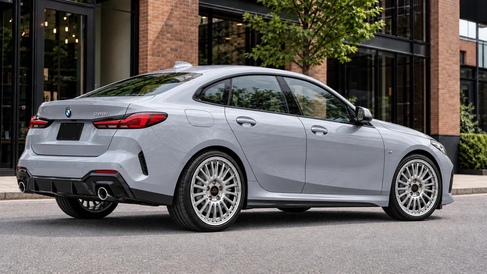 2020 BMW 2 Series with EW-P-MF-023 wheel, rear right 45 view