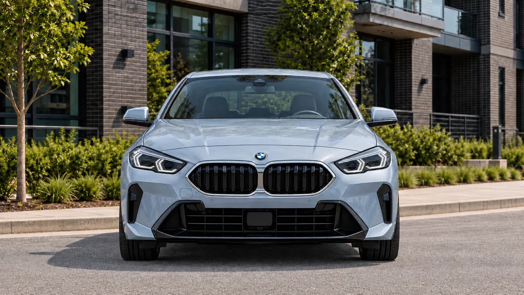 2020 BMW 2 Series with EW-P-MF-024 wheel, front 0 view