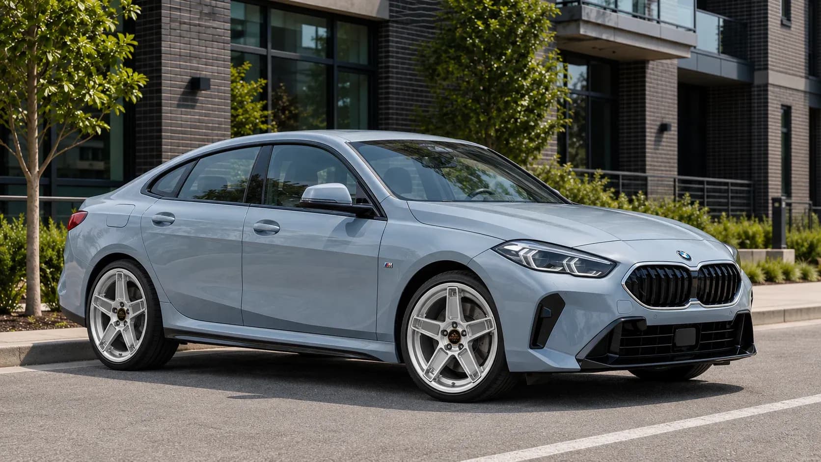 2020 BMW 2 Series with EW-P-MF-024 wheel, front right 45 view
