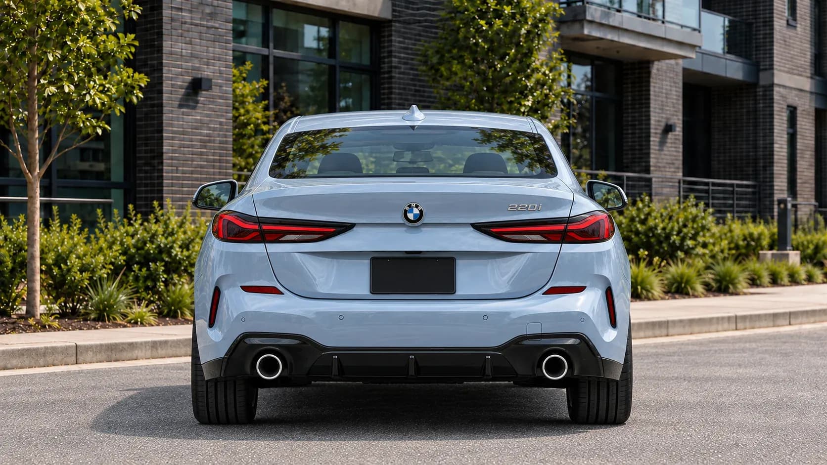 2020 BMW 2 Series with EW-P-MF-024 wheel, rear 0 view