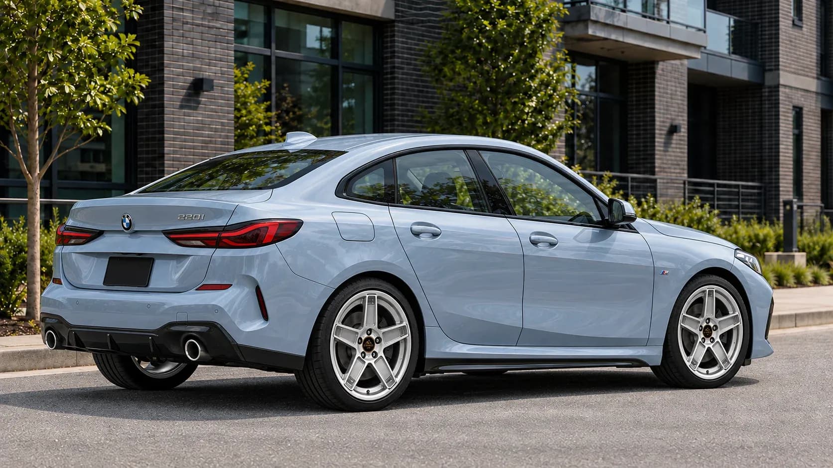 2020 BMW 2 Series with EW-P-MF-024 wheel, rear right 45 view