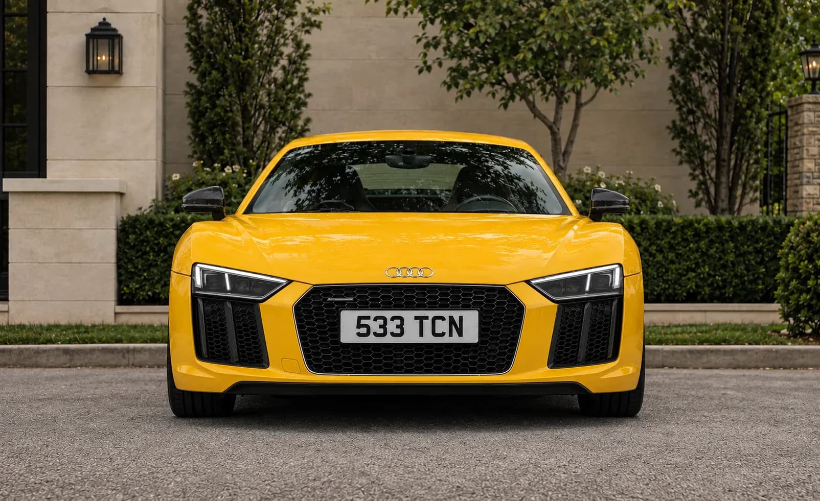 2017 Audi R8 with EW-P-MF-025 wheel, front 0 view