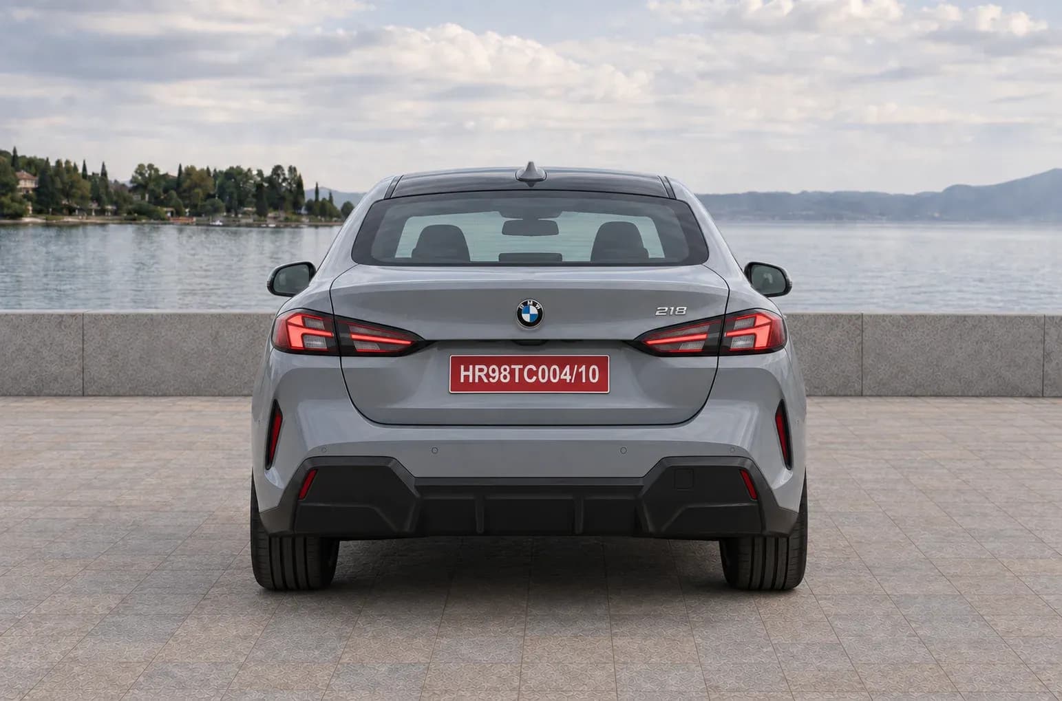 2025 BMW 2 Series with EW-P-MF-025 wheel, rear 0 view