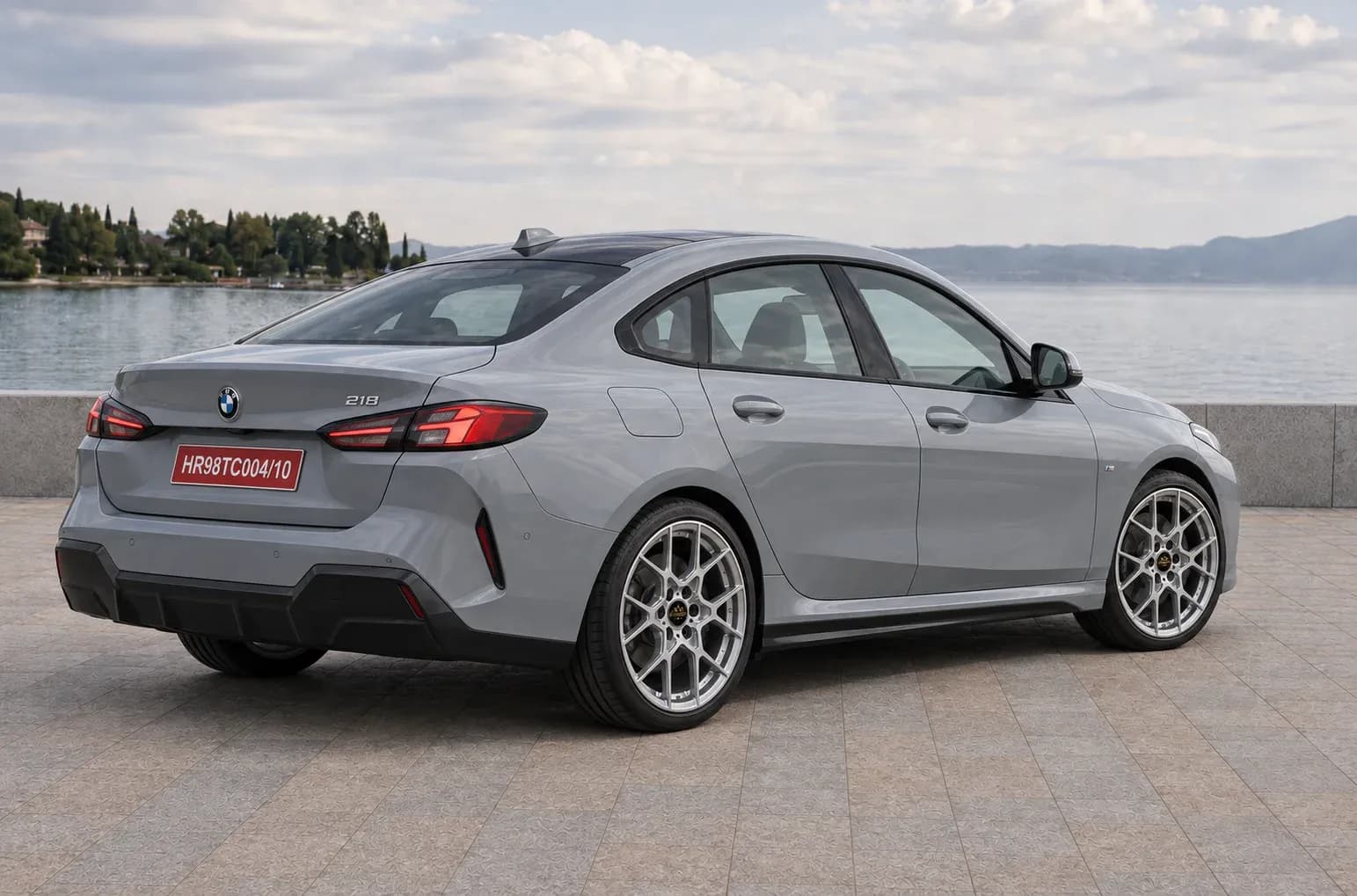 2025 BMW 2 Series with EW-P-MF-025 wheel, rear right 45 view