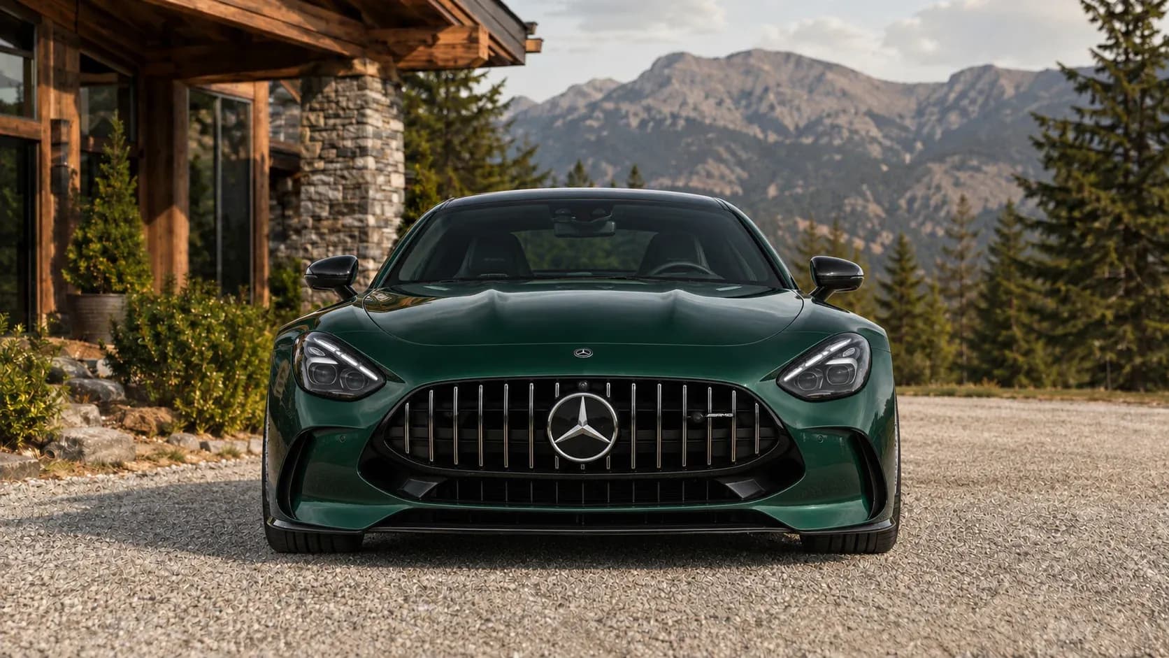 2024 Mercedes-Benz AMG GT with EW-P-MF-027 wheel, front 0 view