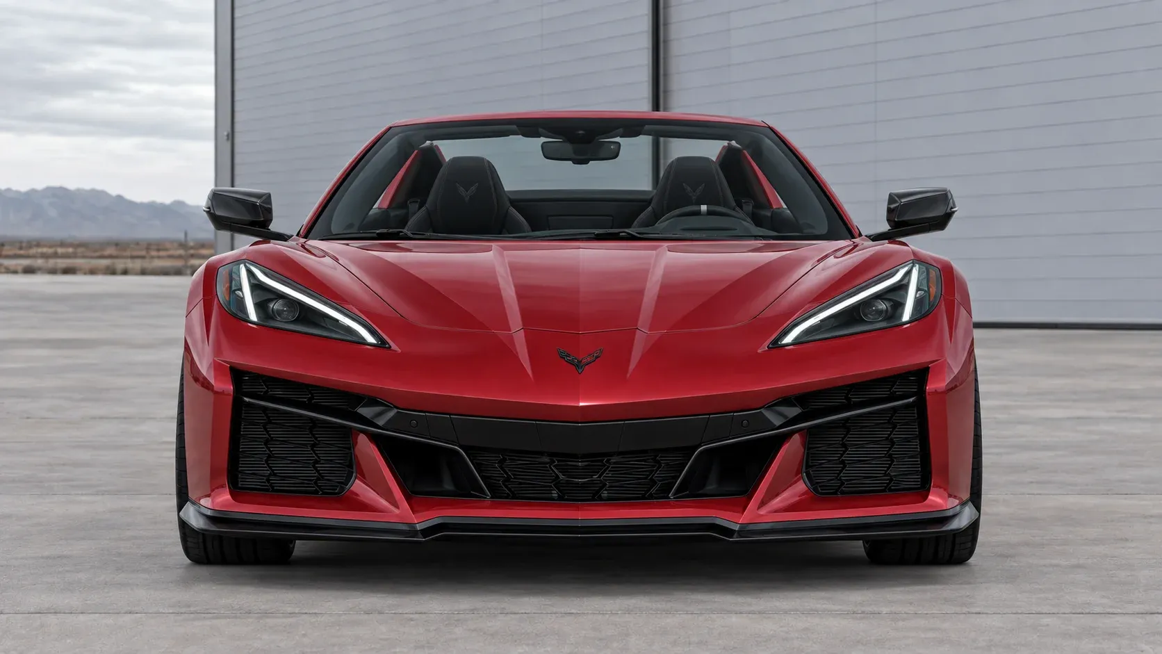 2023 Chevrolet Corvette with EW-P-MF-030 wheel, front 0 view