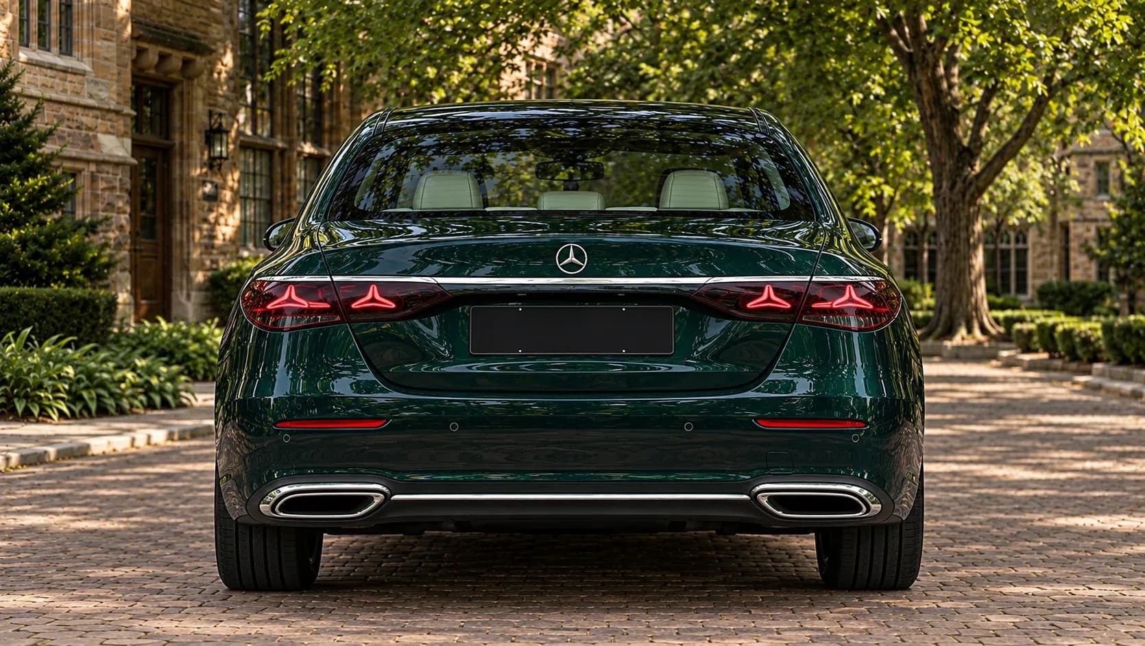 2024 Mercedes-Benz E-Class with EW-P-MF-031 wheel, rear 0 view