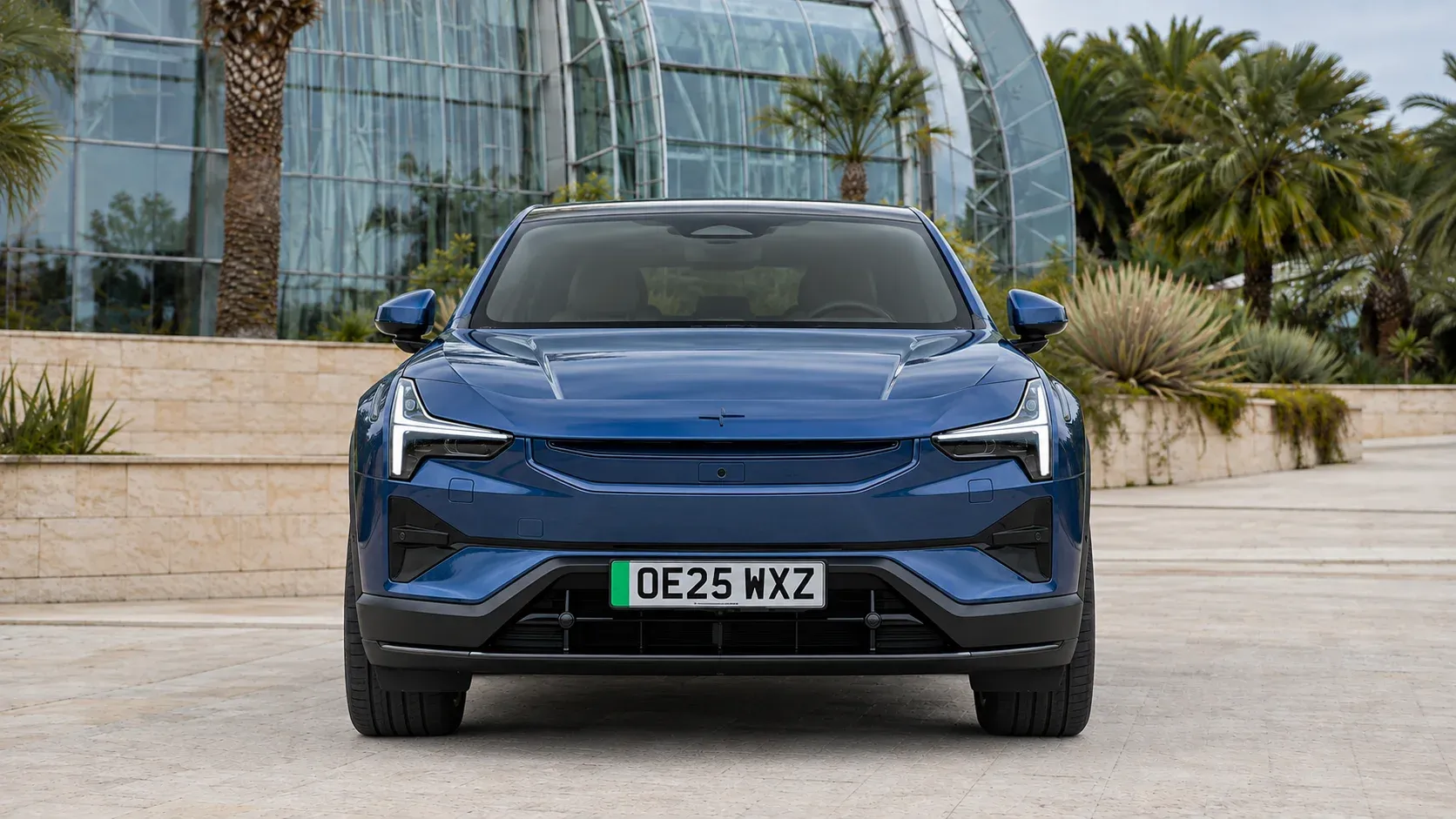 2025 Polestar Polestar 3 with EW-P-MF-032 wheel, front 0 view
