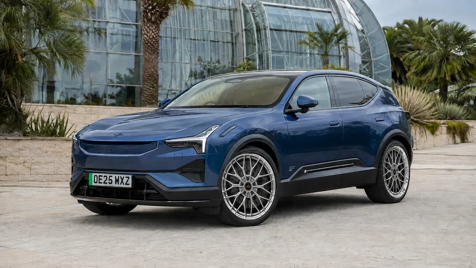 2025 Polestar Polestar 3 with EW-P-MF-032 wheel, front right 45 view