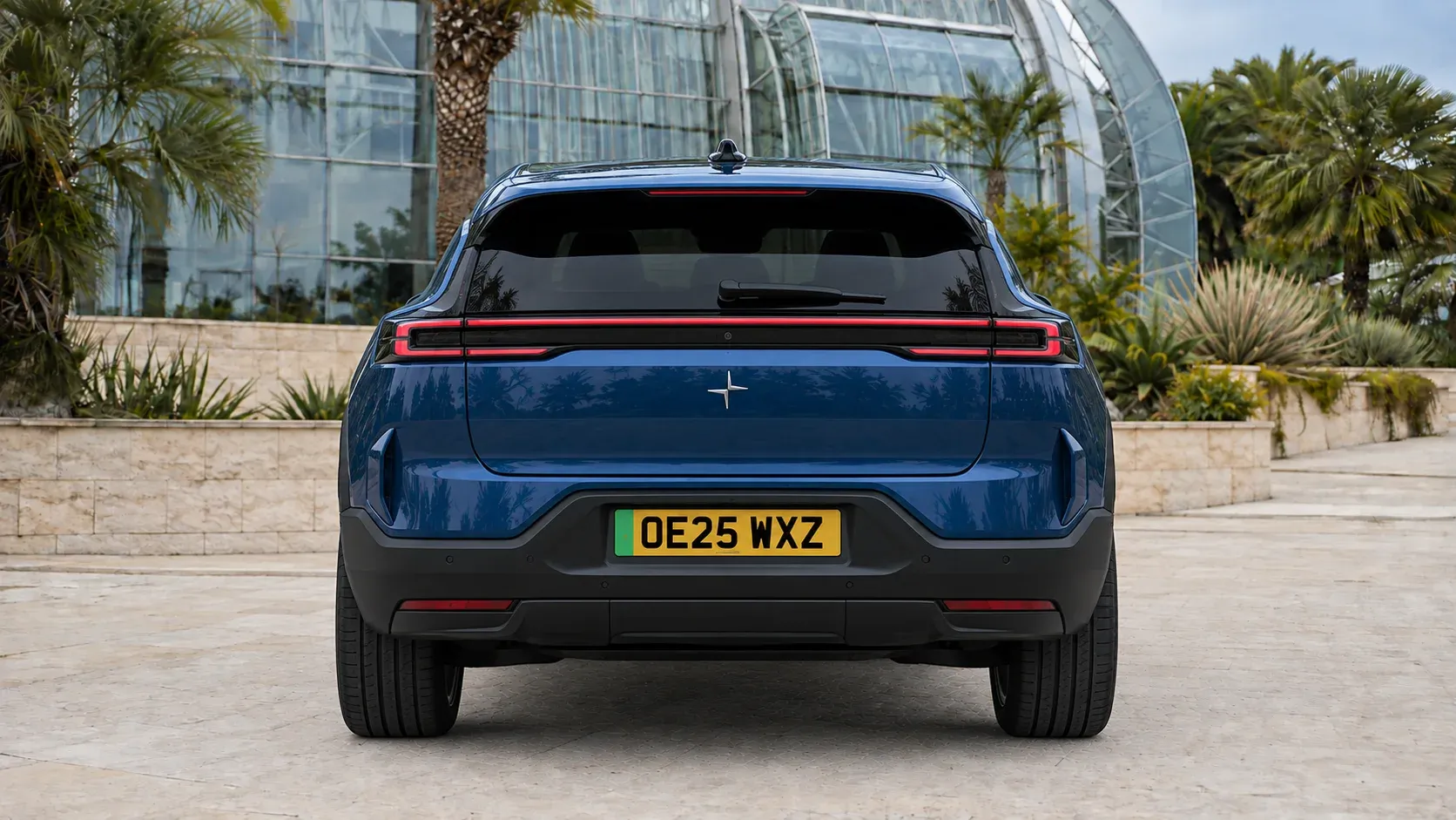 2025 Polestar Polestar 3 with EW-P-MF-032 wheel, rear 0 view
