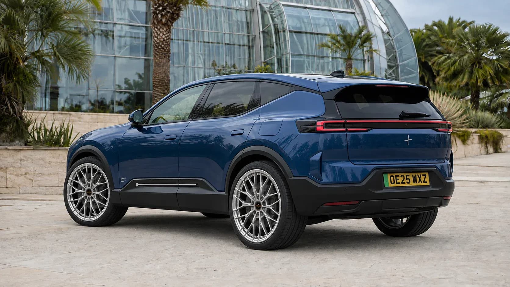 2025 Polestar Polestar 3 with EW-P-MF-032 wheel, rear right 45 view