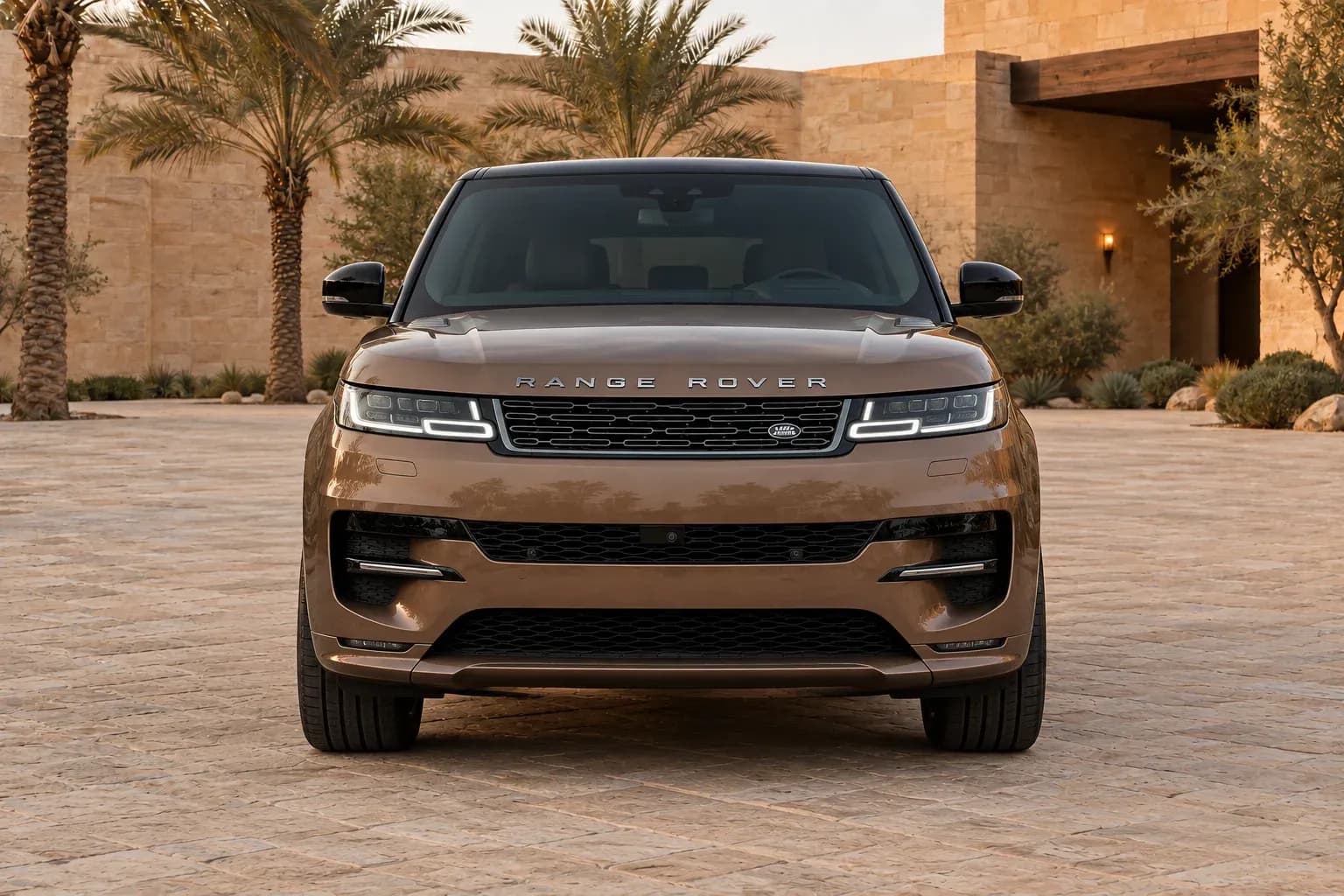2018 Land Rover Range Rover Sport with EW-P-MF-034 wheel, front 0 view
