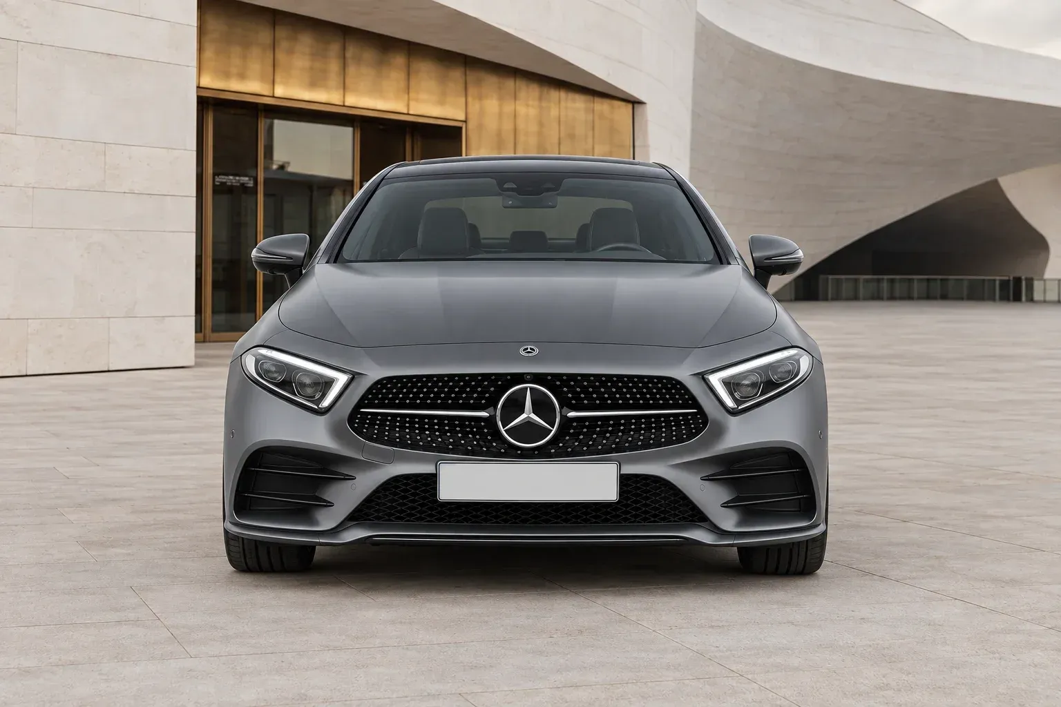 2019 Mercedes-Benz CLS-Class AMG with EW-P-MF-036 wheel, front 0 view