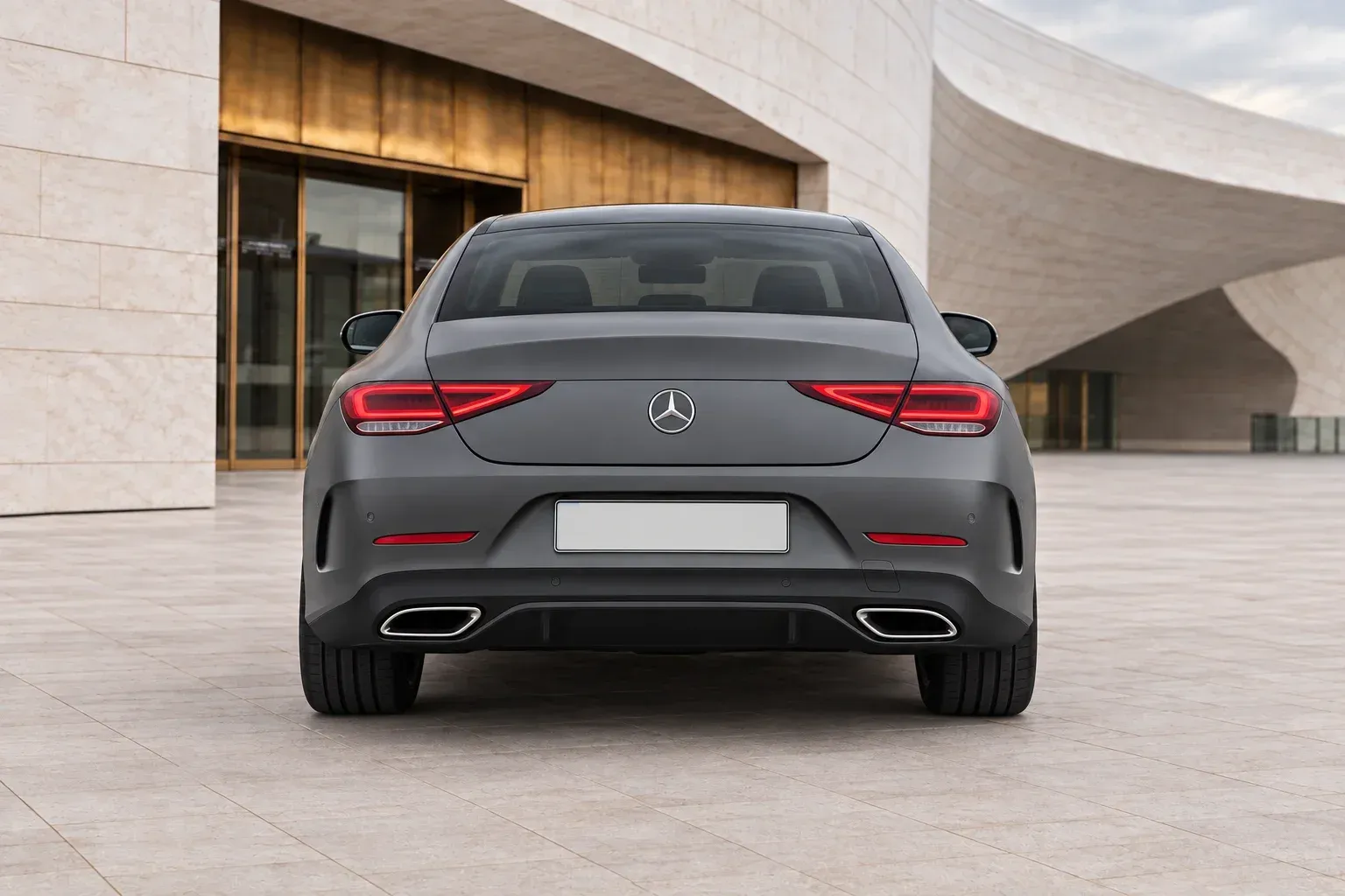 2019 Mercedes-Benz CLS-Class AMG with EW-P-MF-036 wheel, rear 0 view