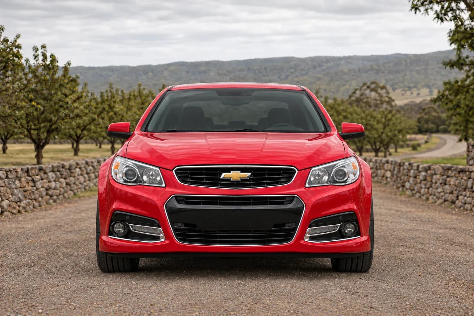 2014 Chevrolet SS with EW-P-MF-037 wheel, front 0 view