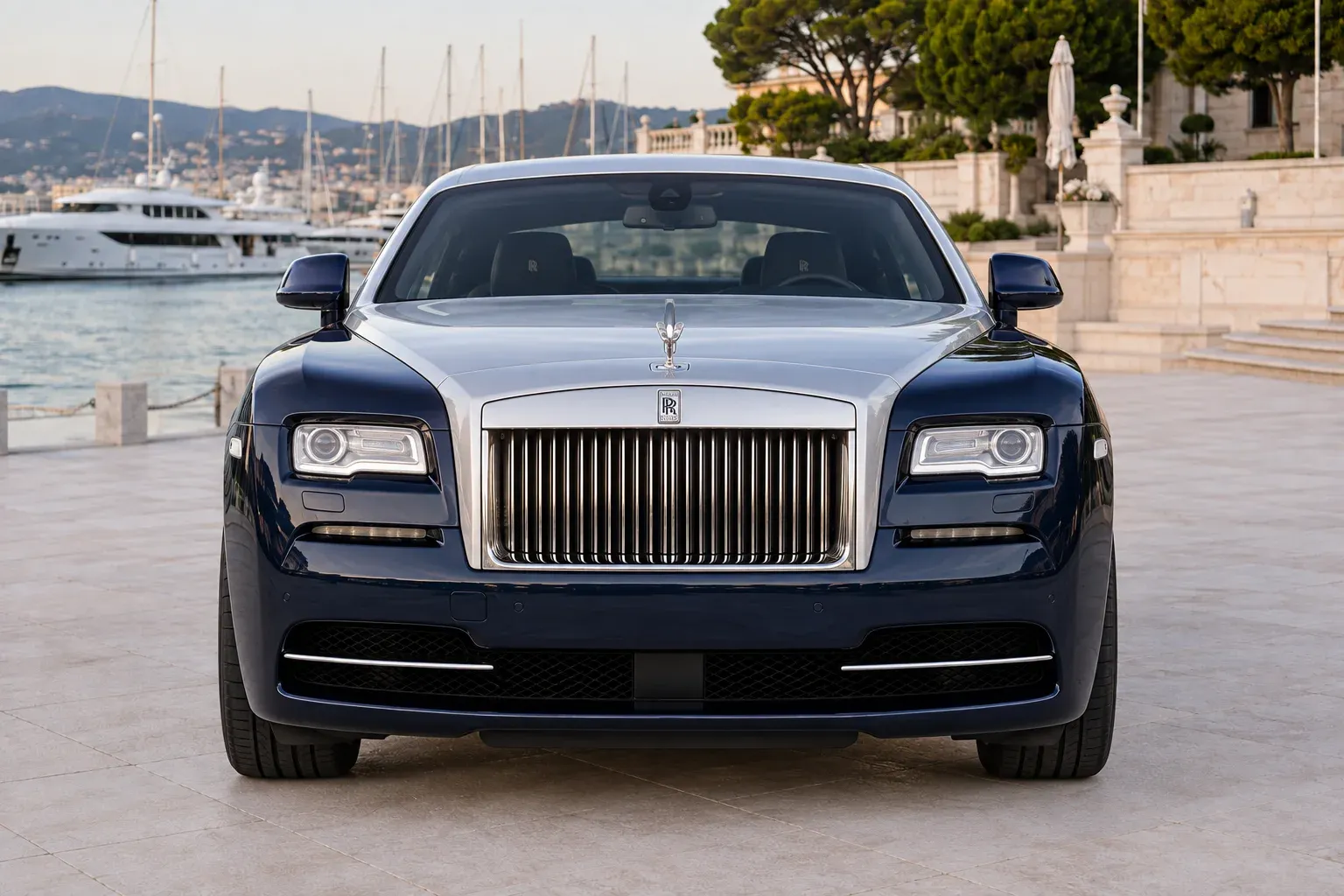 2013 Rolls-Royce Wraith with EW-P-MF-037 wheel, front 0 view