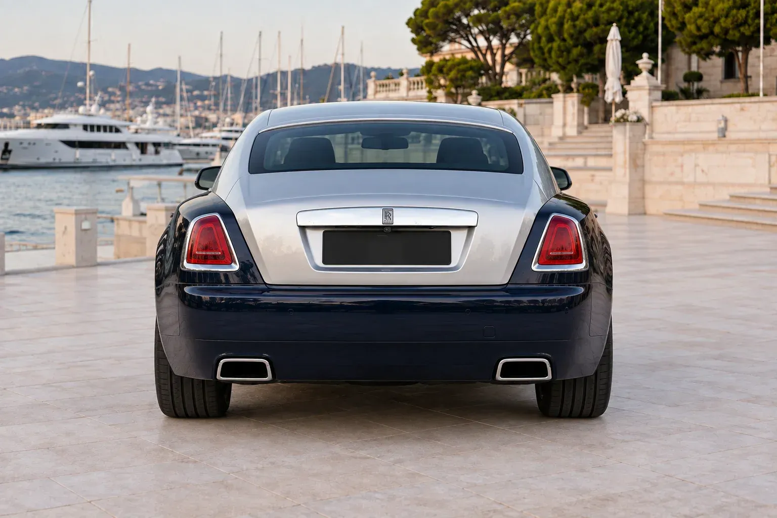 2013 Rolls-Royce Wraith with EW-P-MF-037 wheel, rear 0 view