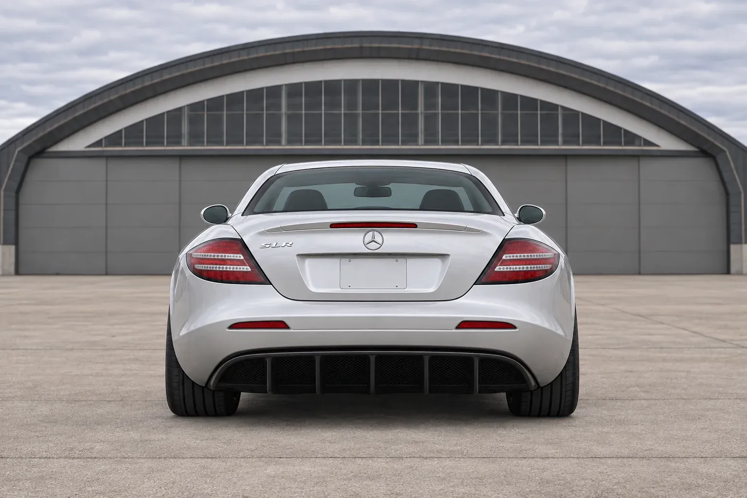 2004 Mercedes-Benz SLR McLaren with EW-P-MF-038 wheel, rear 0 view