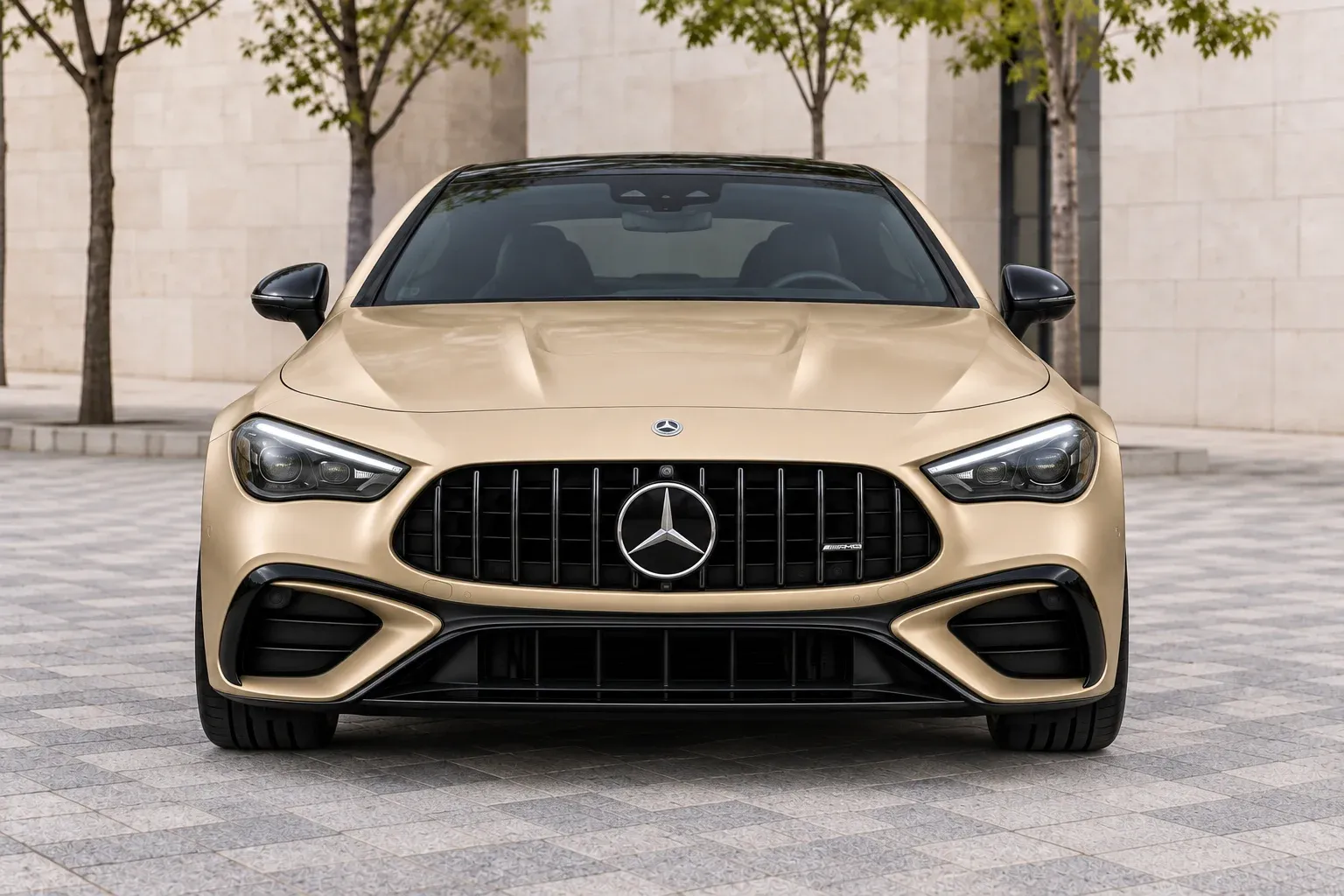 2024 Mercedes-Benz CLE-Class AMG with EW-P-MF-041 wheel, front 0 view