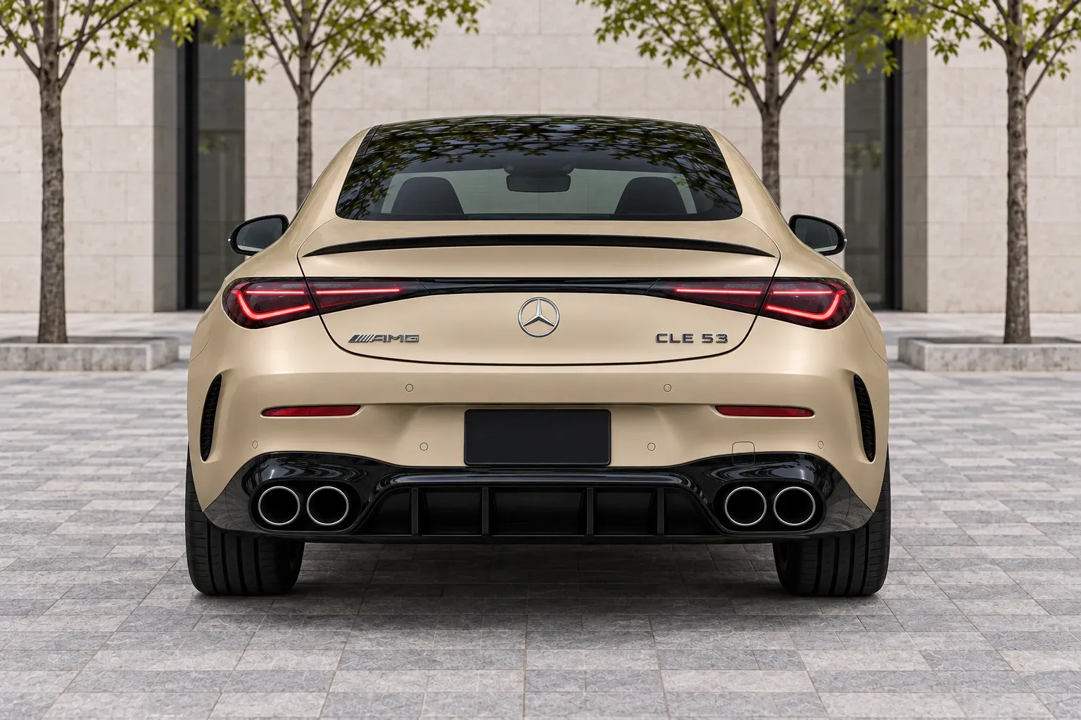 2024 Mercedes-Benz CLE-Class AMG with EW-P-MF-041 wheel, rear 0 view