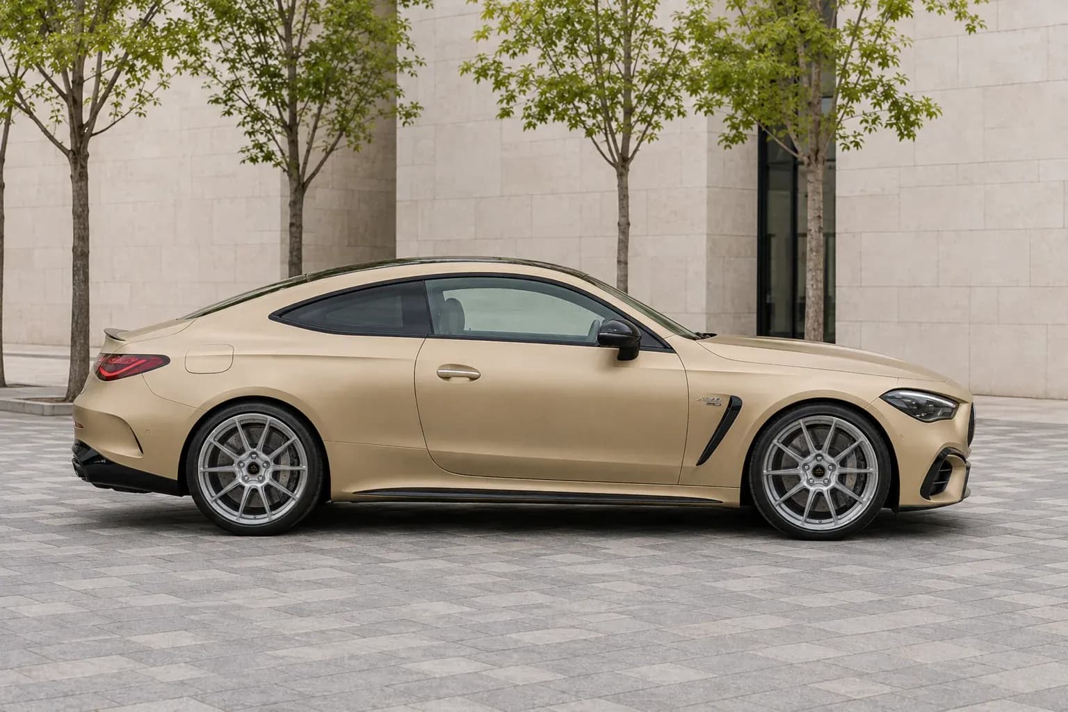 2024 Mercedes-Benz CLE-Class AMG with EW-P-MF-041 wheel, side profile view