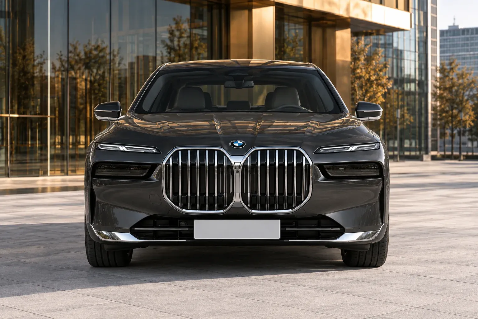 2023 BMW 7 Series with EW-P-MF-047 wheel, front 0 view