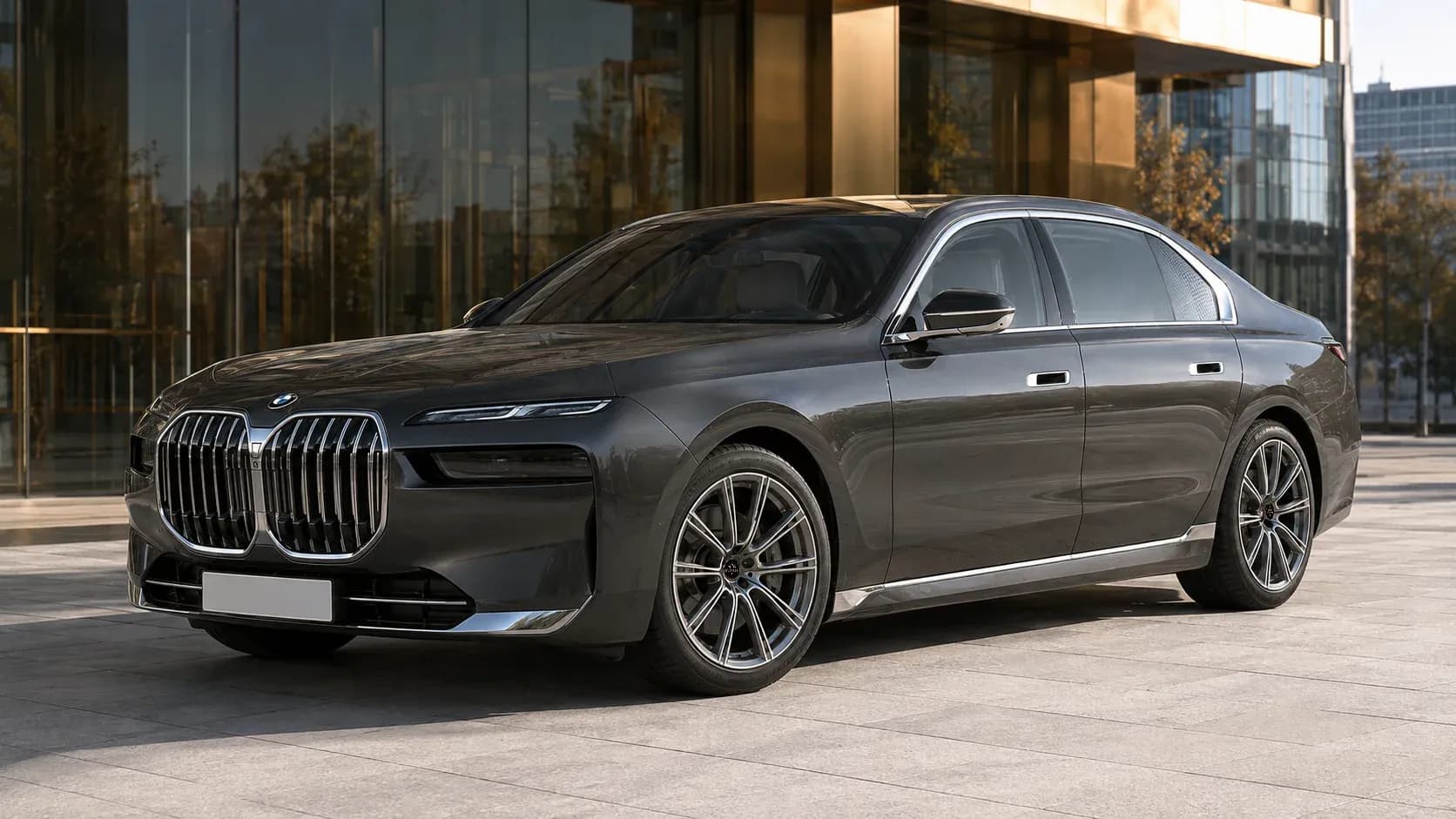 2023 BMW 7 Series with EW-P-MF-047 wheel, front right 45 view