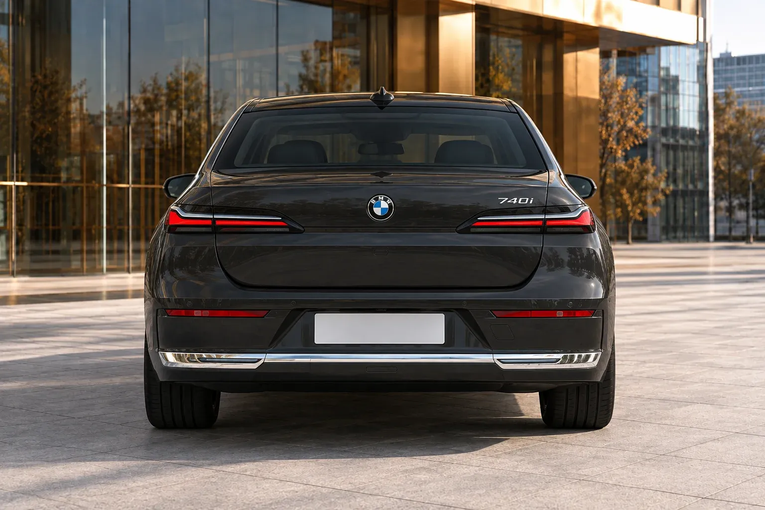 2023 BMW 7 Series with EW-P-MF-047 wheel, rear 0 view