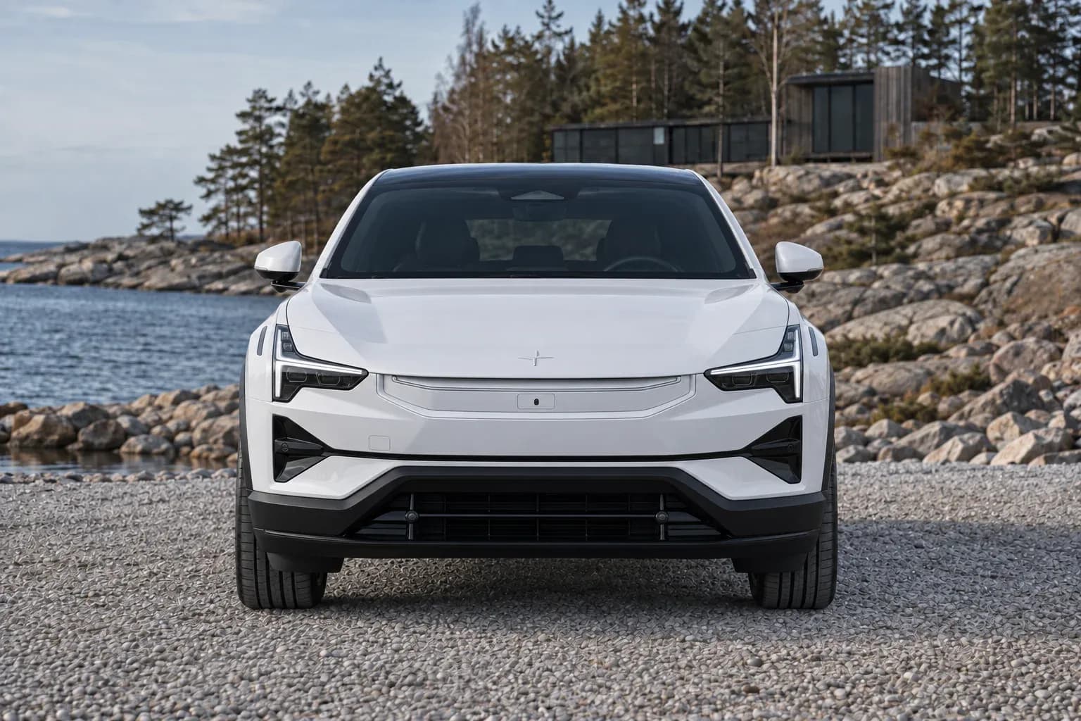 2024 Polestar Polestar 3 with EW-P-MF-047 wheel, front 0 view