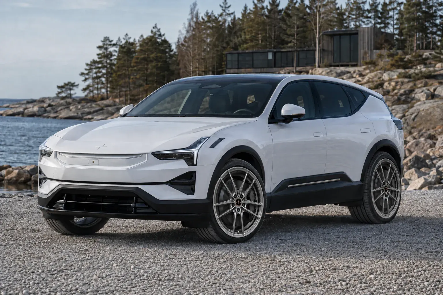 2024 Polestar Polestar 3 with EW-P-MF-047 wheel, front right 45 view