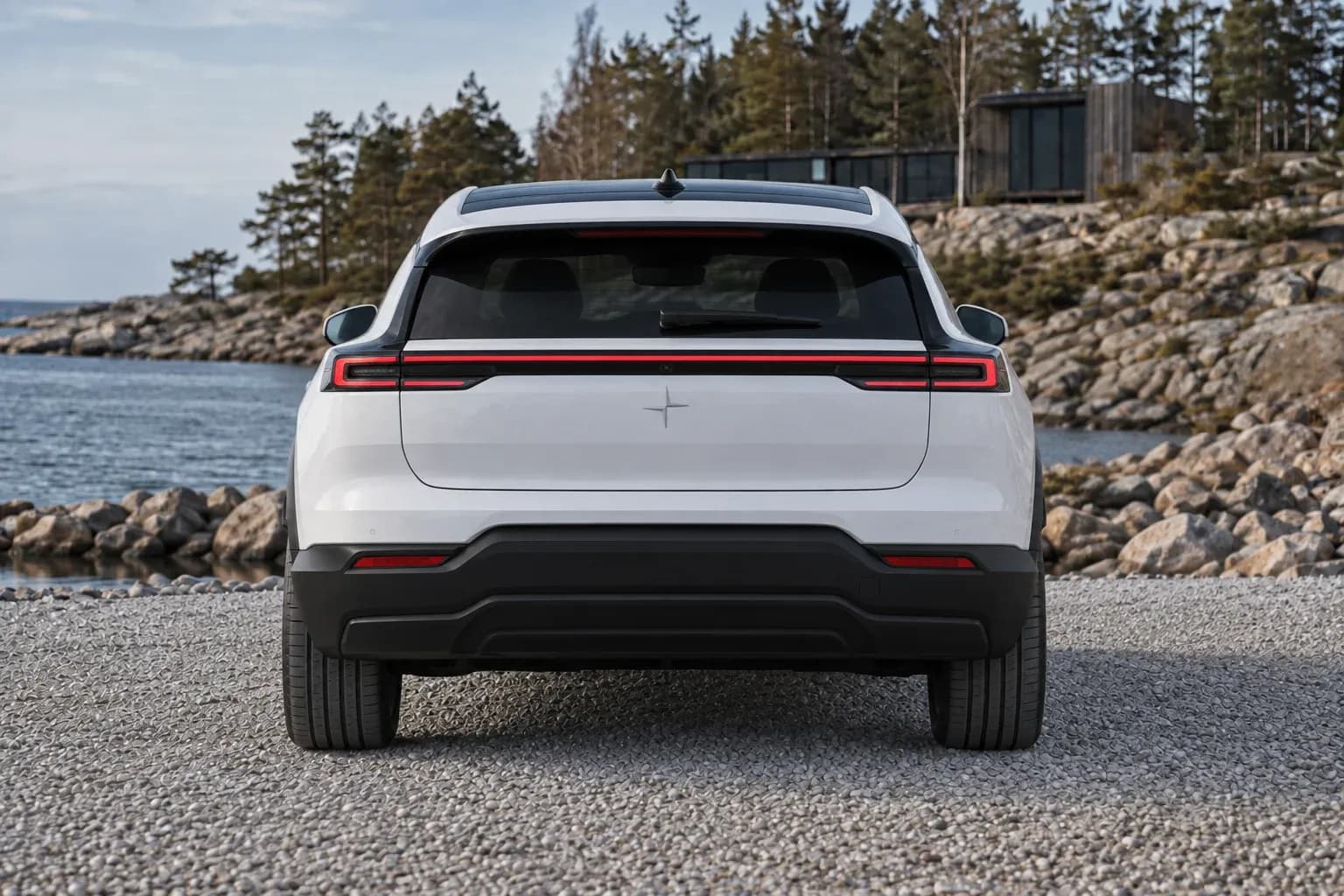 2024 Polestar Polestar 3 with EW-P-MF-047 wheel, rear 0 view