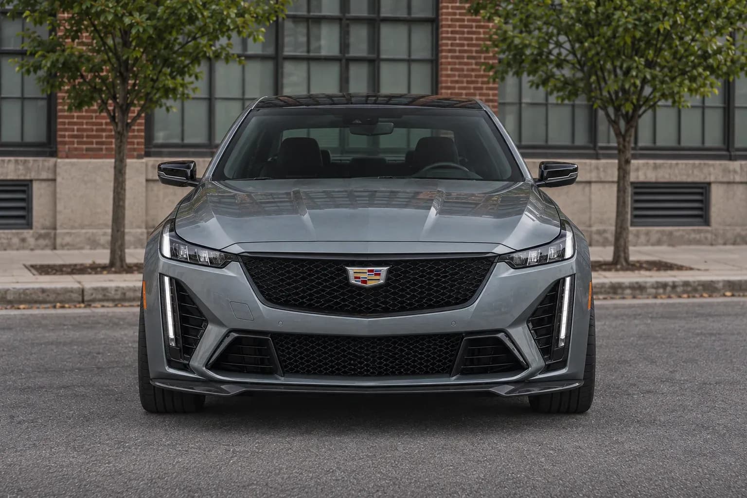 2020 Cadillac CT5-V with EW-P-MF-048 wheel, front 0 view