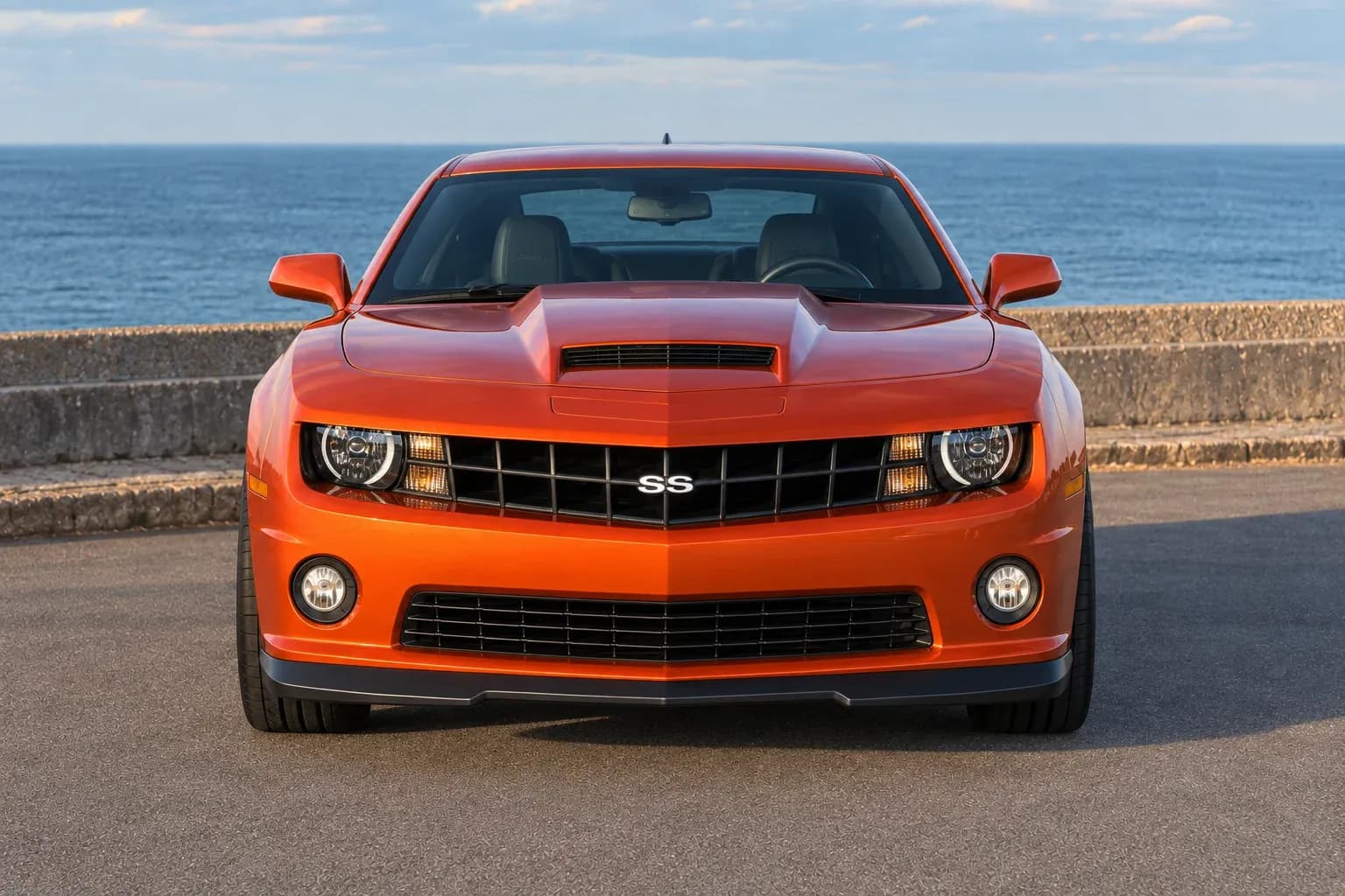 2010 Chevrolet Camaro with EW-P-MF-049 wheel, front 0 view