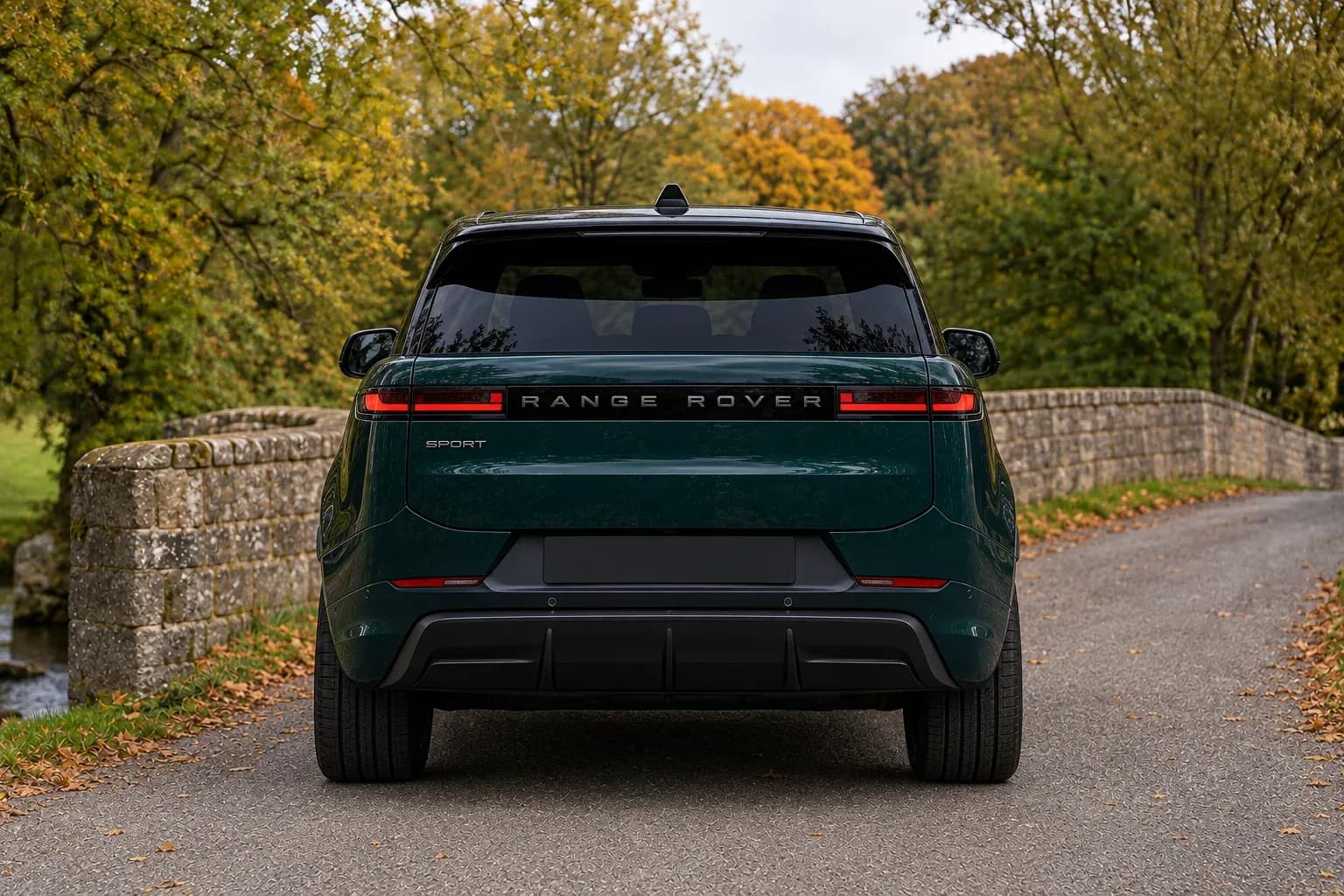 2023 Land Rover Range Rover Sport with EW-P-MF-050 wheel, rear 0 view
