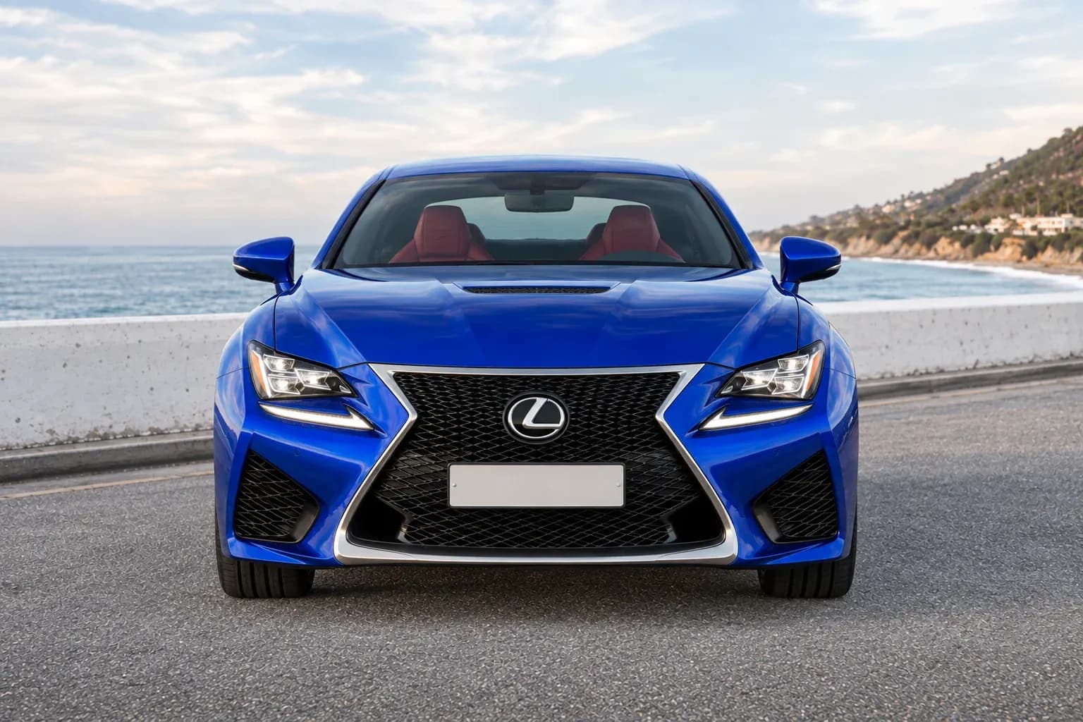 2015 Lexus RC F with EW-P-MF-053 wheel, front 0 view