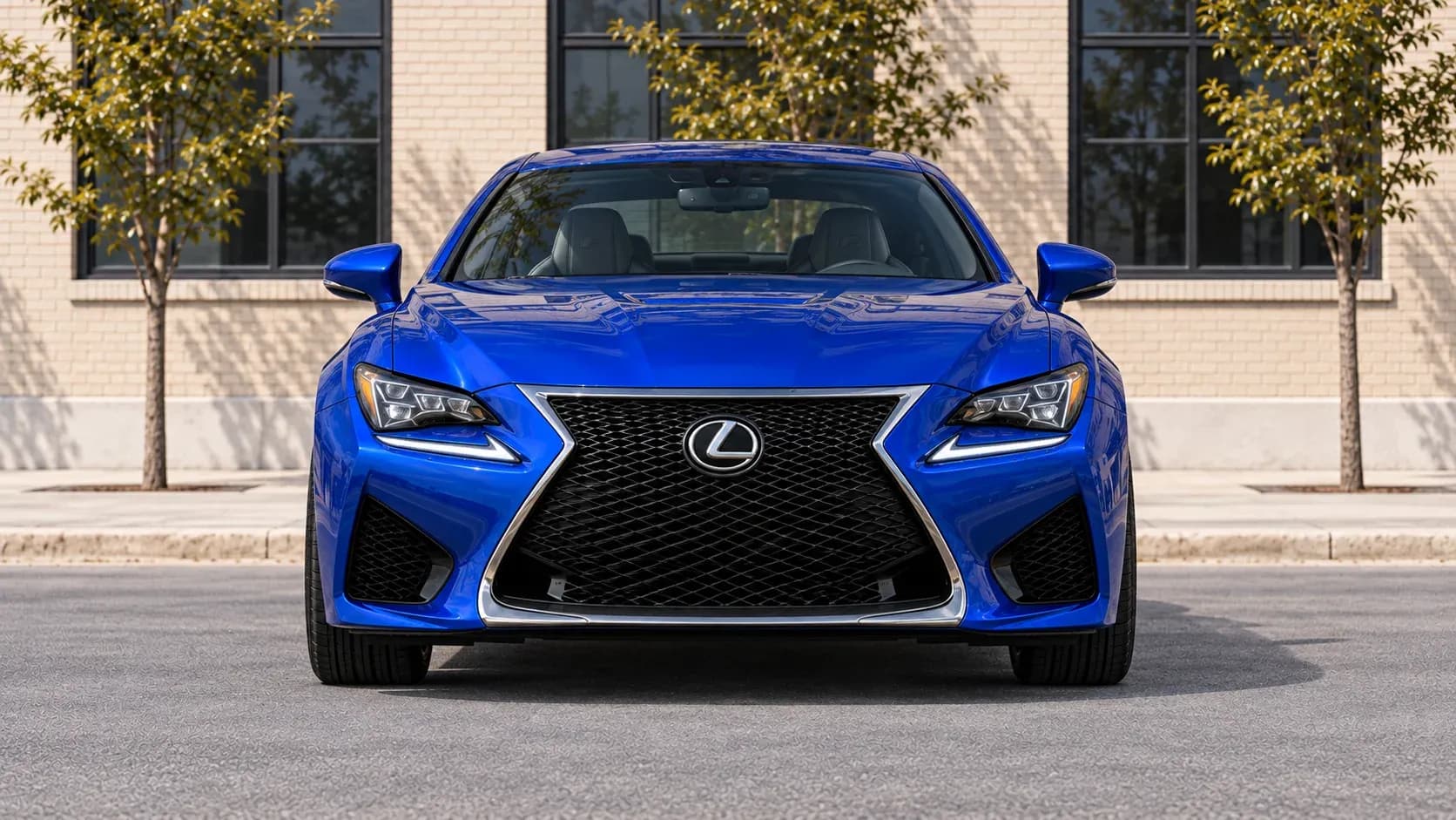 2016 Lexus RC F with EW-P-MP-001 wheel, front 0 view