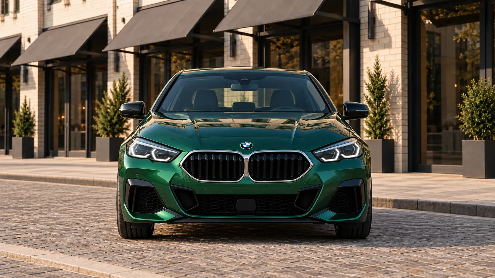 2020 BMW 2 Series with EW-P-MP-002 wheel, front 0 view