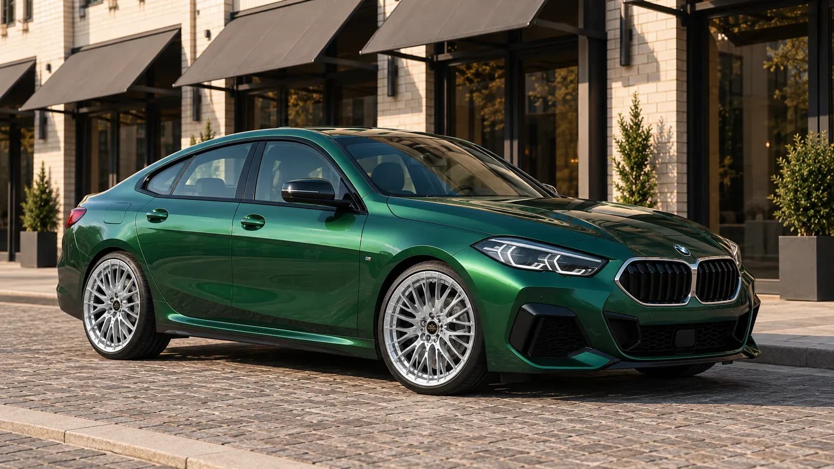 2020 BMW 2 Series with EW-P-MP-002 wheel, front right 45 view