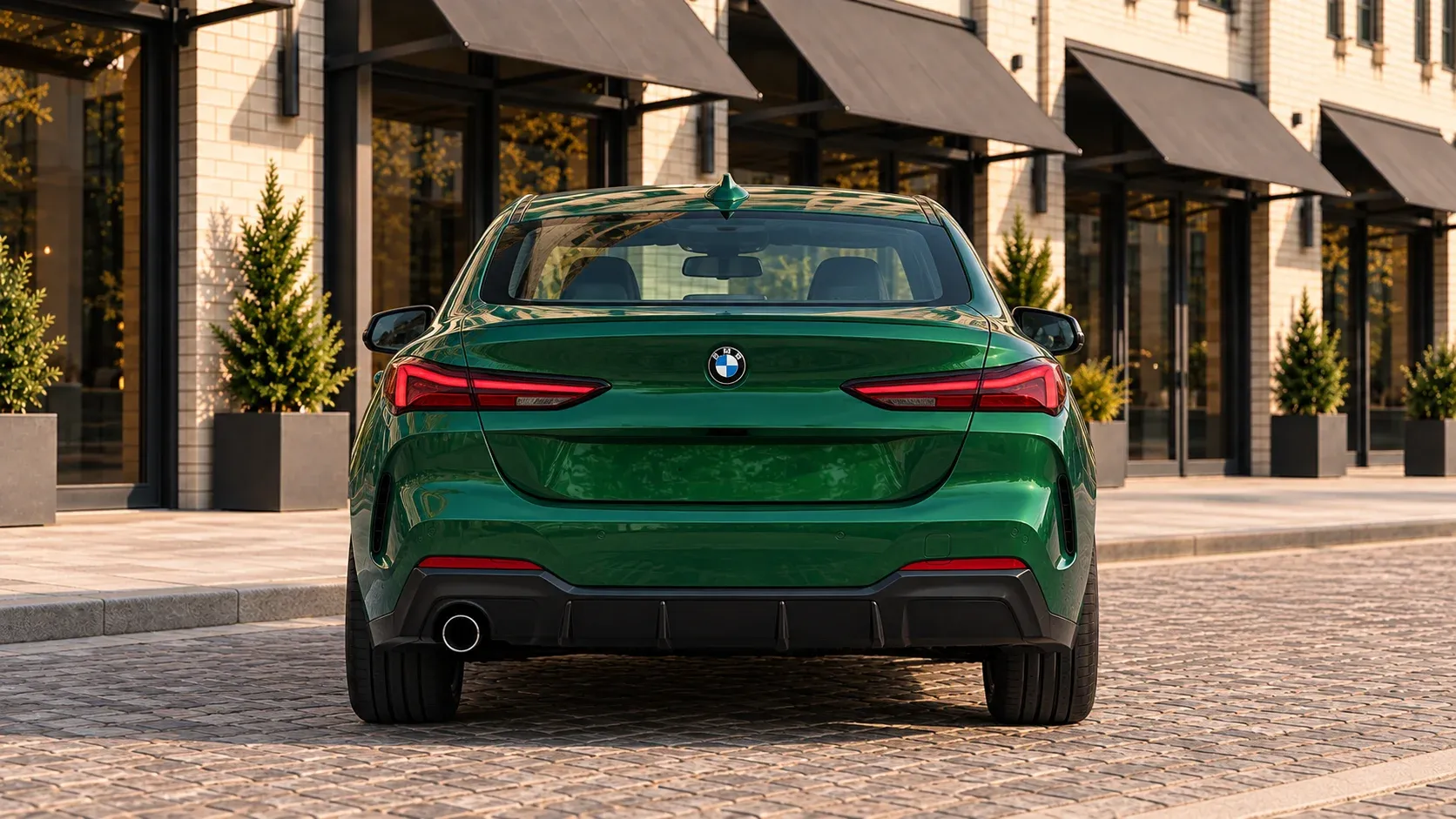 2020 BMW 2 Series with EW-P-MP-002 wheel, rear 0 view